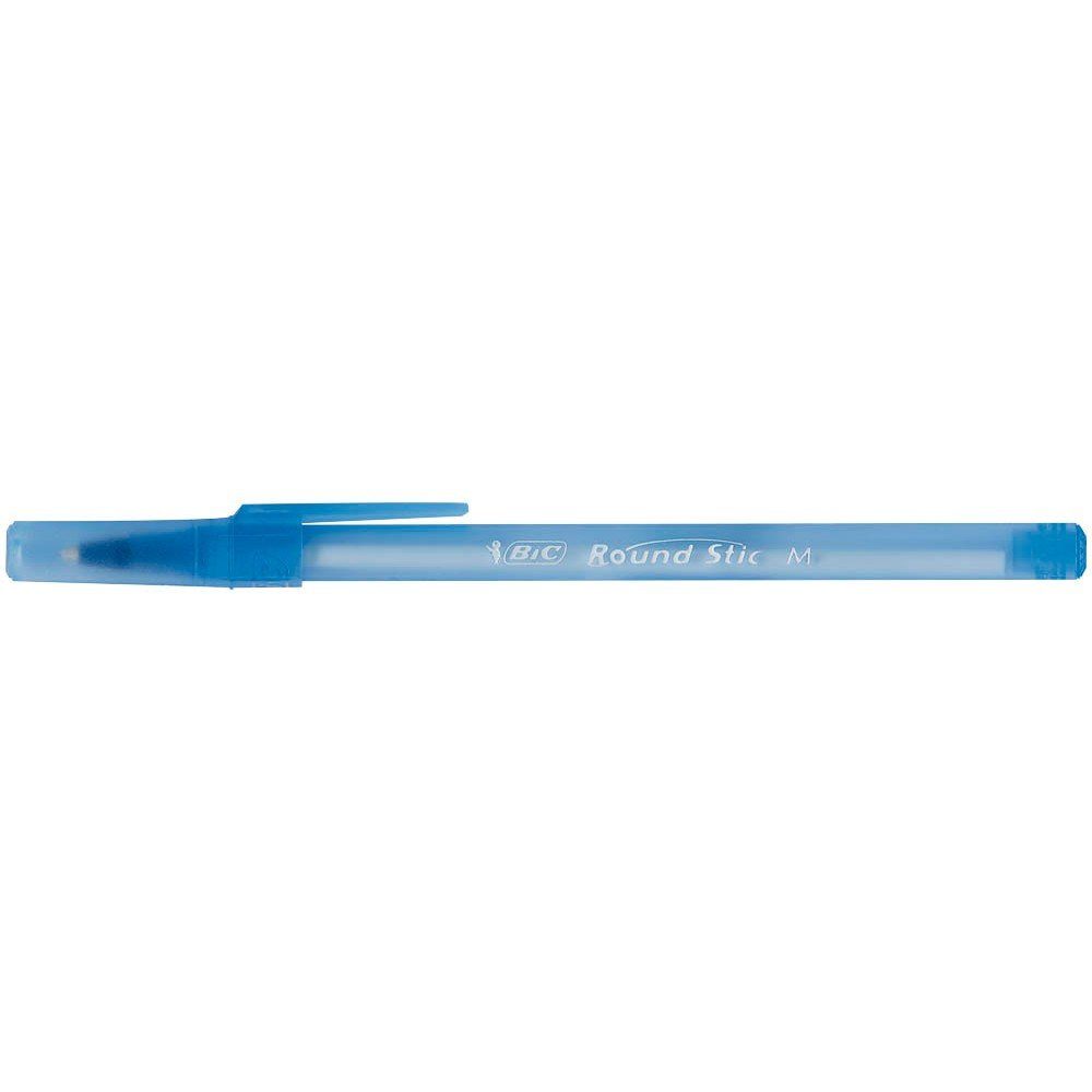 Kugelschreiber Stic Round blau Schreibfarbe BIC Tintenpatrone blau 60 BIC Simply