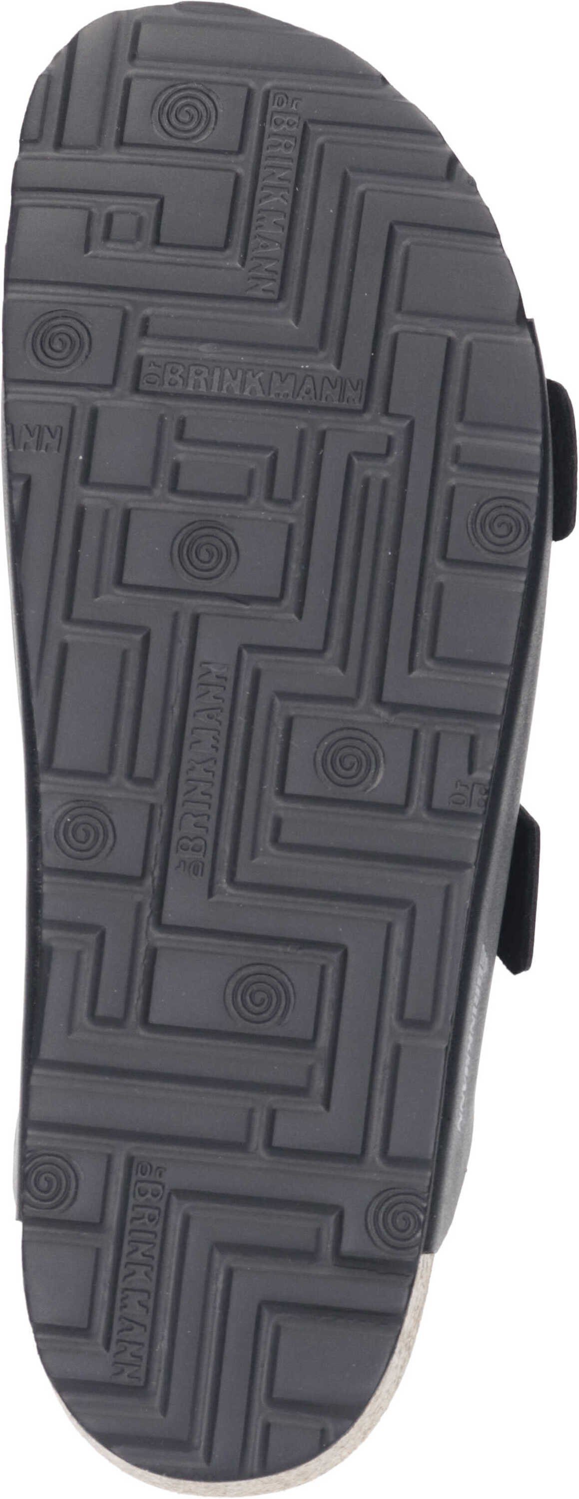 Dr. Brinkmann Pantoletten Pantolette aus strapazierfähigen Gewebefasern