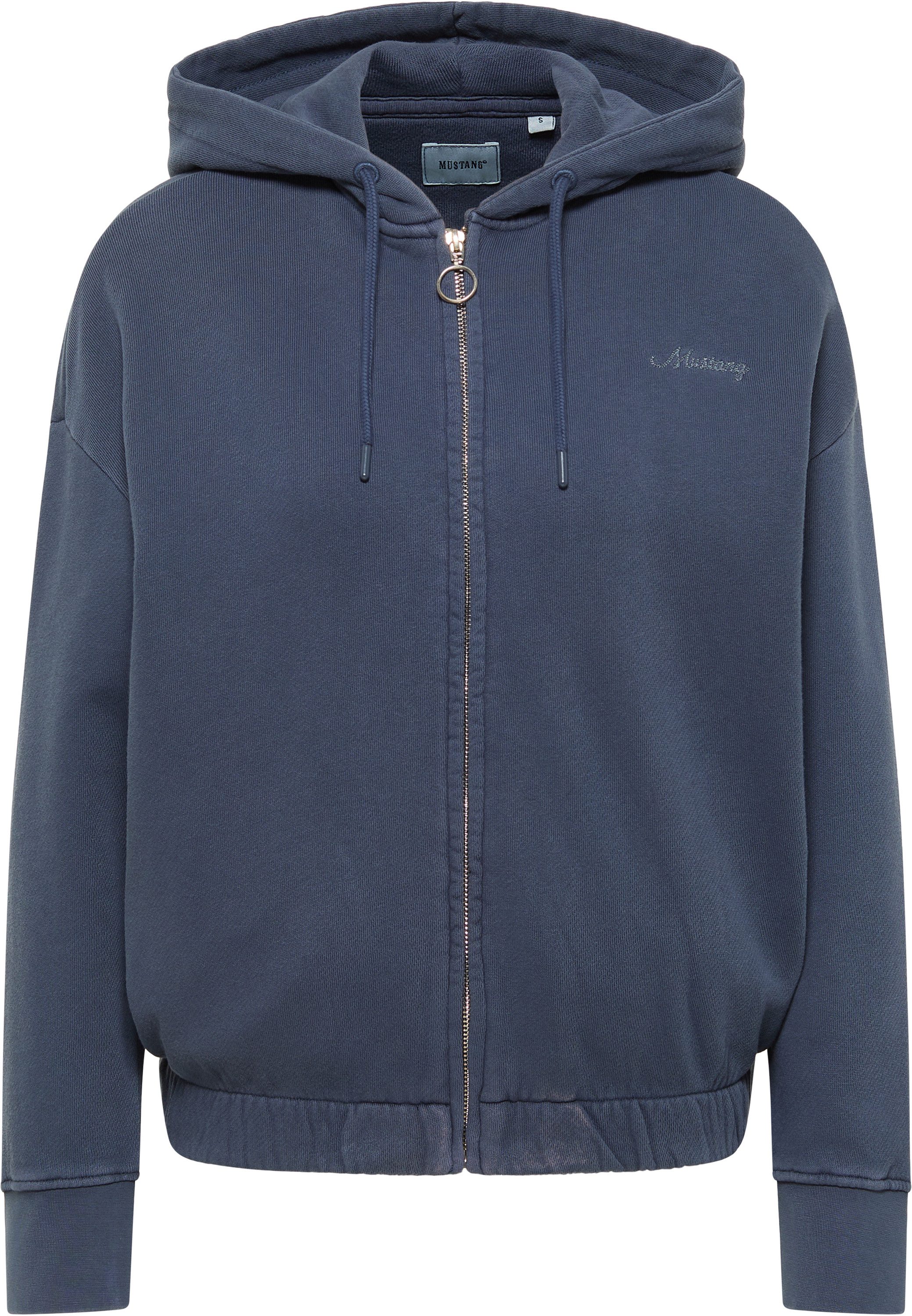 MUSTANG Sweatjacke Damen Style Rochelle günstig online kaufen