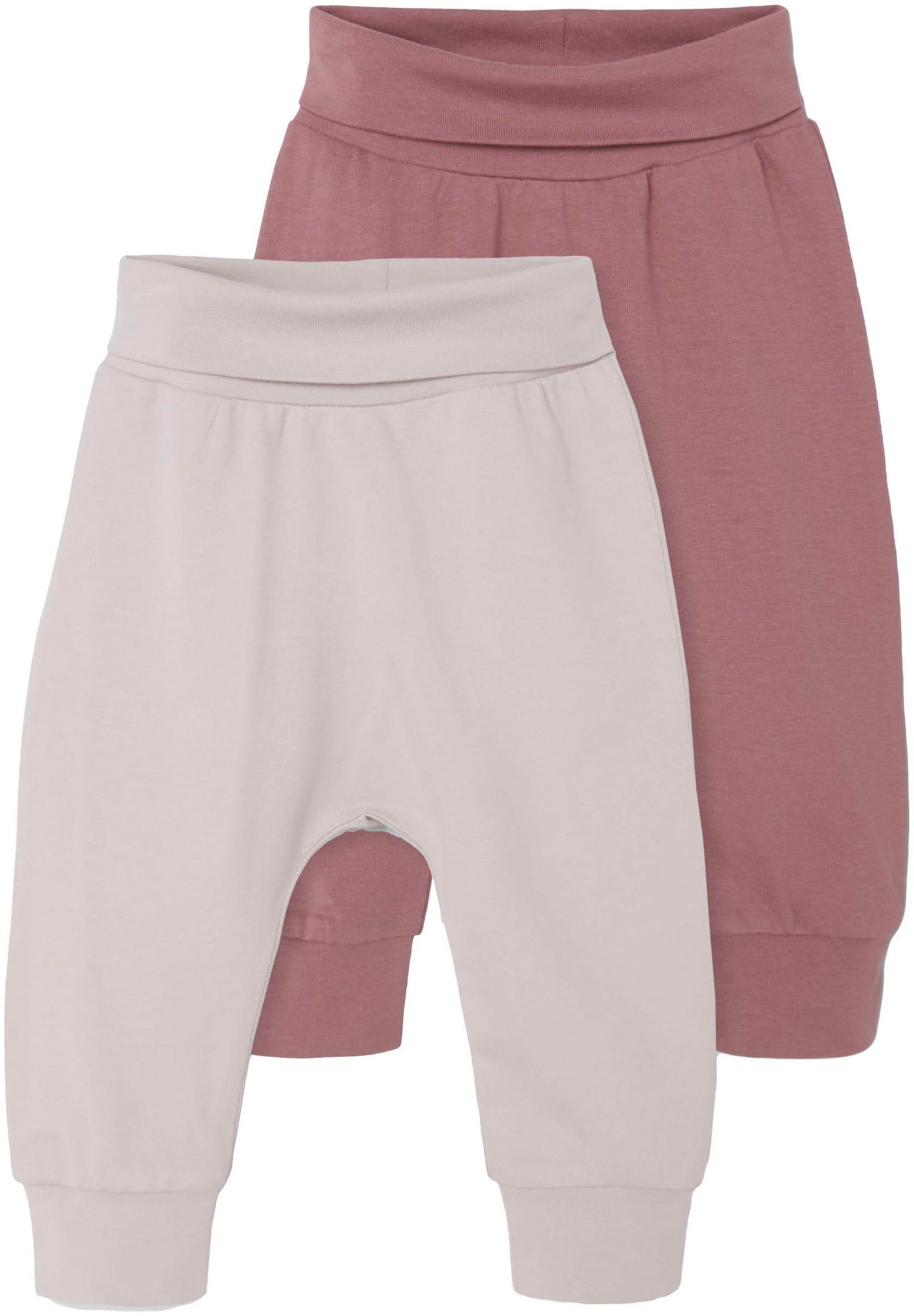 Sonderpreisverkauf! Name It Schlupfhose 2P NBNOMOLUS 2er-Pack) PANT (2-tlg., Lilac Burnished