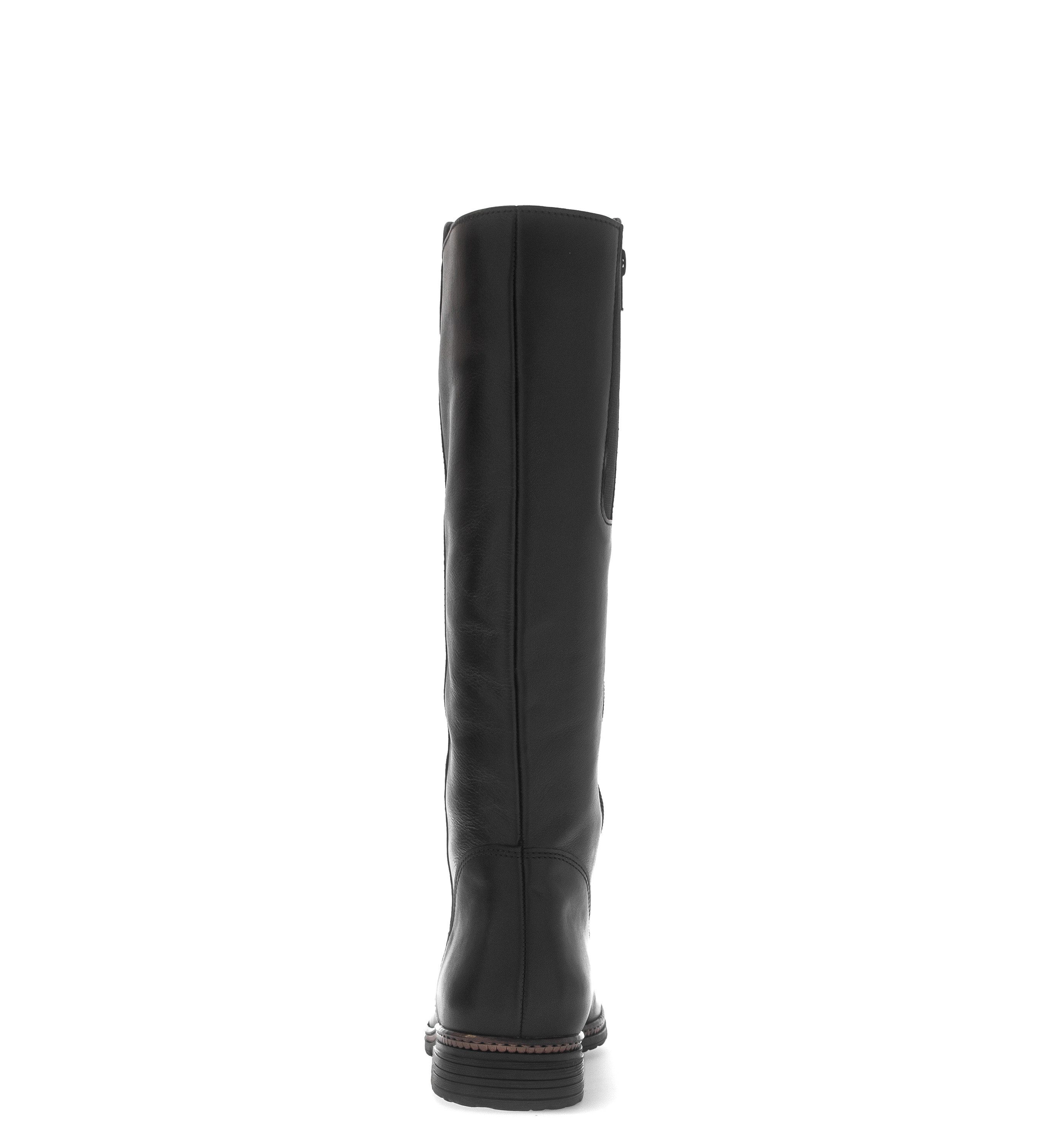 Gabor Stiefel Blockabsatz, Langschaftstiefel mit Wechselfußbett
