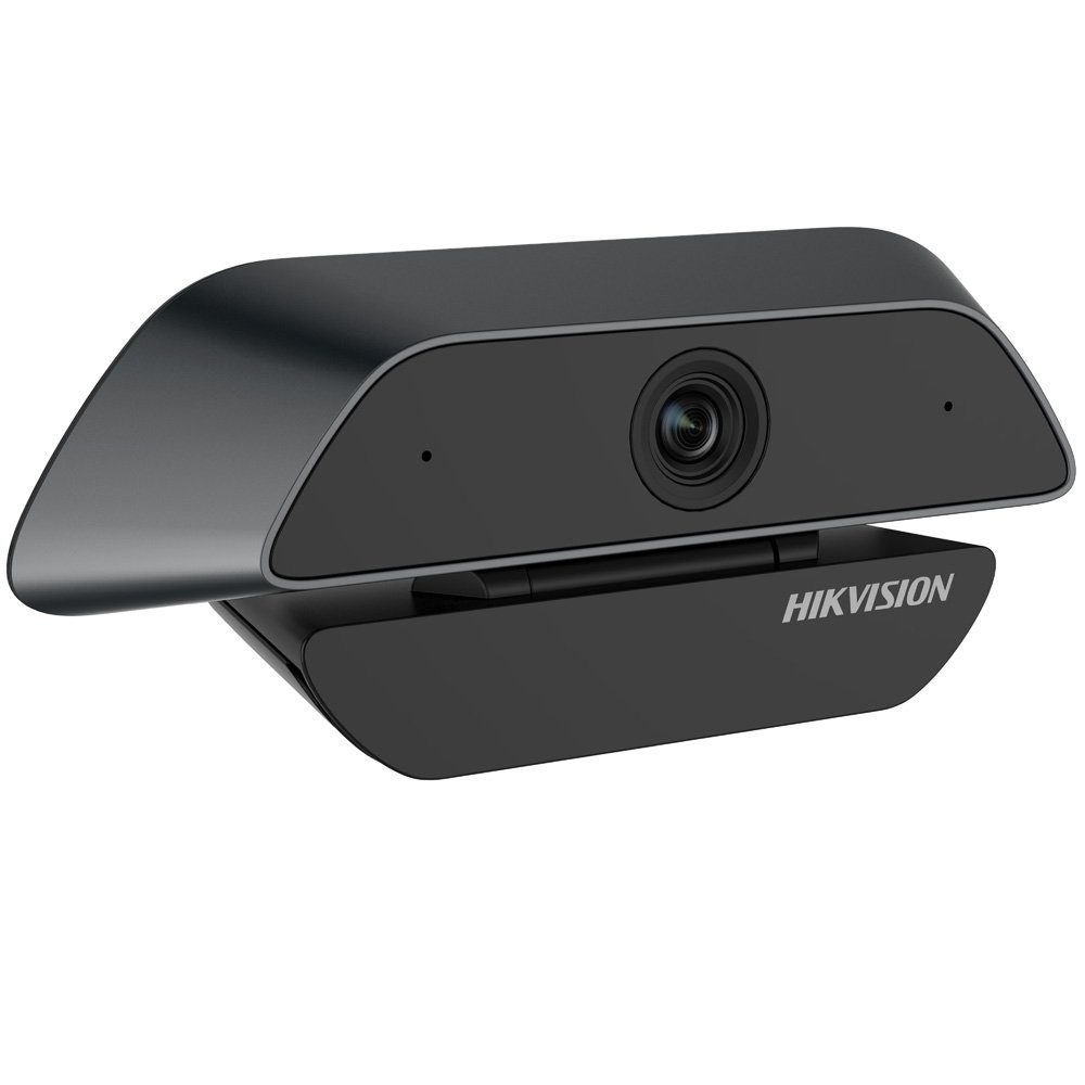 HIKVISION DS-U12 professionelle 2 MP (1920x 1080) Webkamera / Full HD-Webcam (Integriertes Mikrofon, USB 2.0, Plug & Play)
