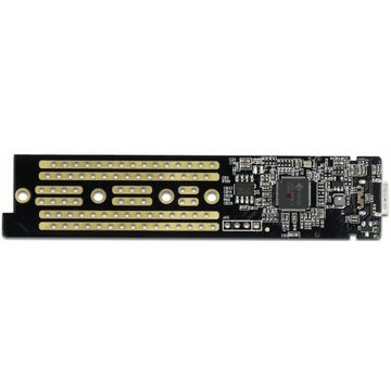 Delock PC-Gehäuse Externes Gehäuse für M.2 NVMe PCIe SSD