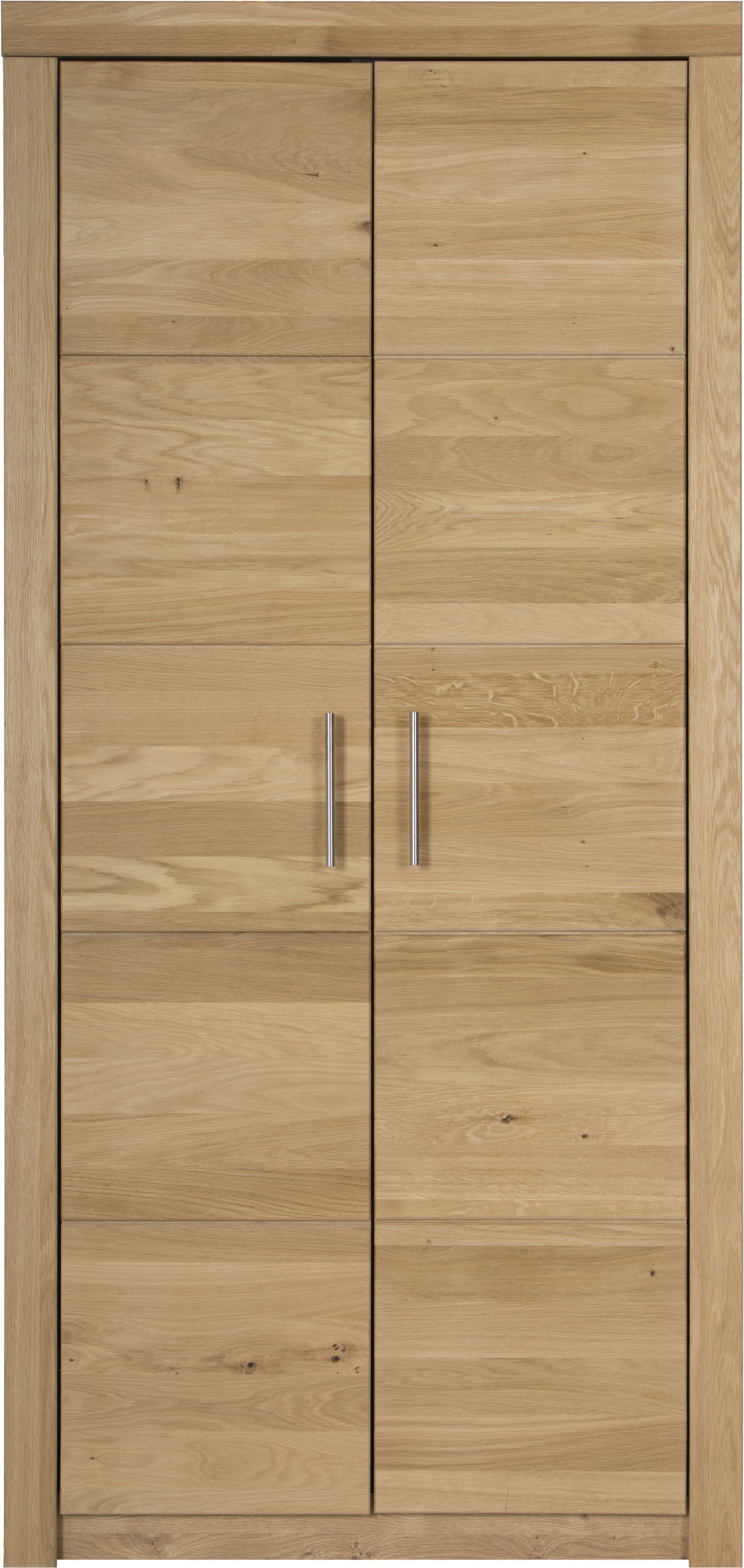 VOGL Möbelfabrik Aktenschrank Toronto in 2 Breiten, teilmassiv, Fächer für Aktenordner, Made in Germany