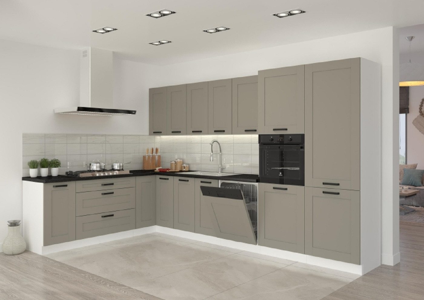 ROYAL24_MARKT Winkelküche Neue Wohnideen / Entdecken Sie unser Sortiment, Hohe Qualität - Hochwertige Materialien - Modernes Design