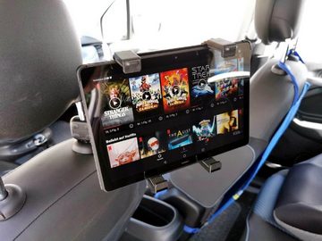 HR GRIP Pad Tablet iPad universal Auto Halter 20 cm für die Kopfstütze Tablet-Halterung