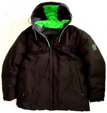 BOSS GREEN Wendejacke Hugo Boss Jacke, Boss green Alborg convex Herren Jacke Reversibel.