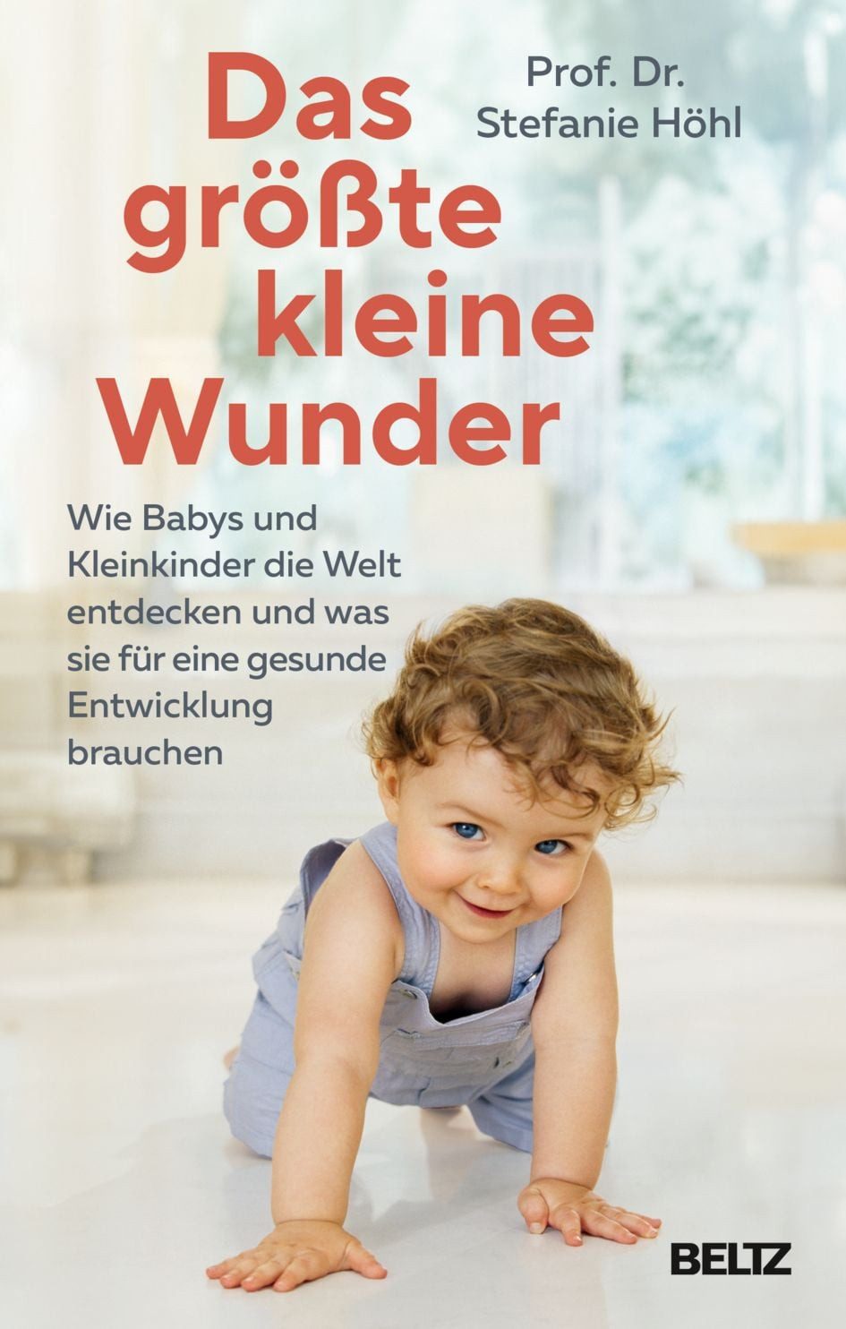 Das größte kleine Wunder / Stefanie Höhl, Wie Babys und Kleinkinder die Welt entdecken und was sie für eine gesunde Entwicklung brauchen