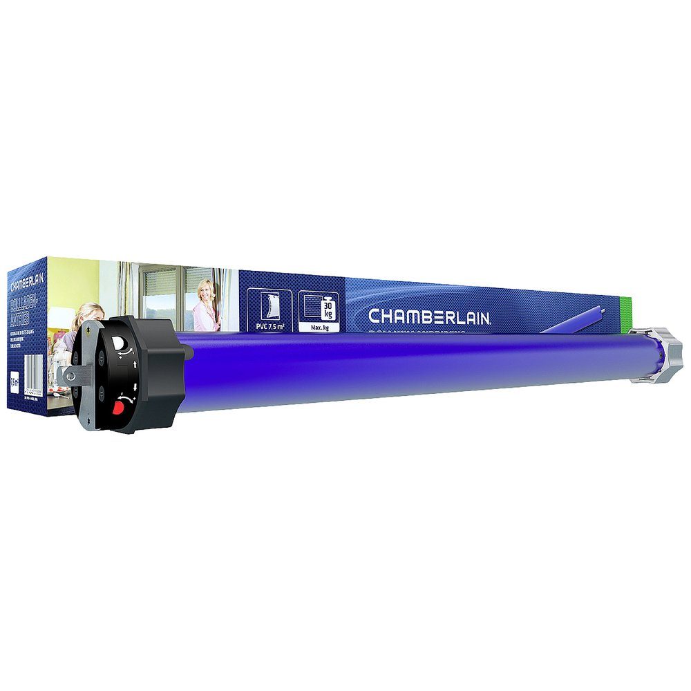 Chamberlain Markise Chamberlain RPD15-05 Rohrmotor 60 mm 30 kg 133 W 15 Nm