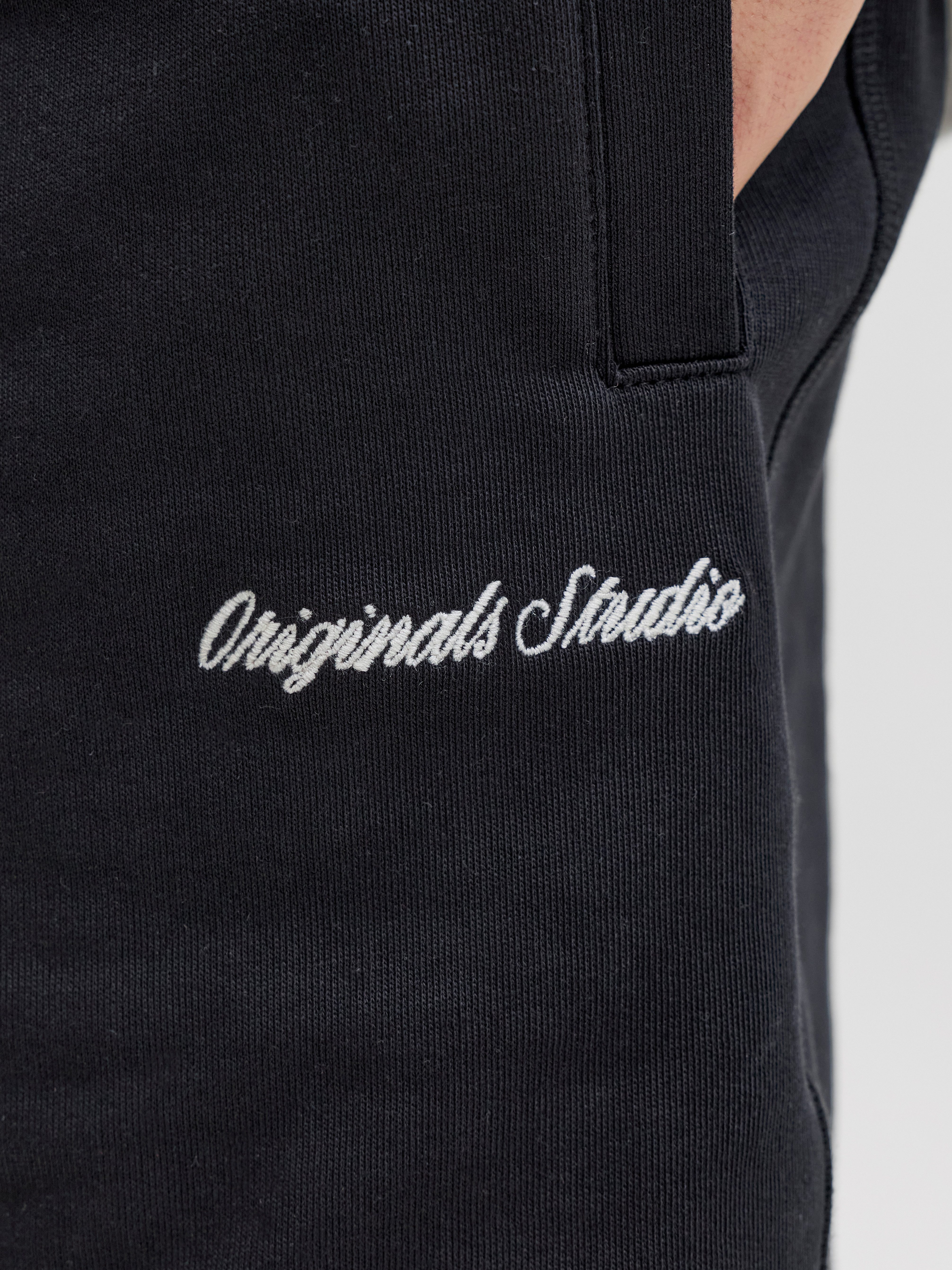 Jack & Jones Sweatshorts JPSTKARL NORREBRO SWEAT SHORTS REG SN Baumwollmischung, relaxed fit