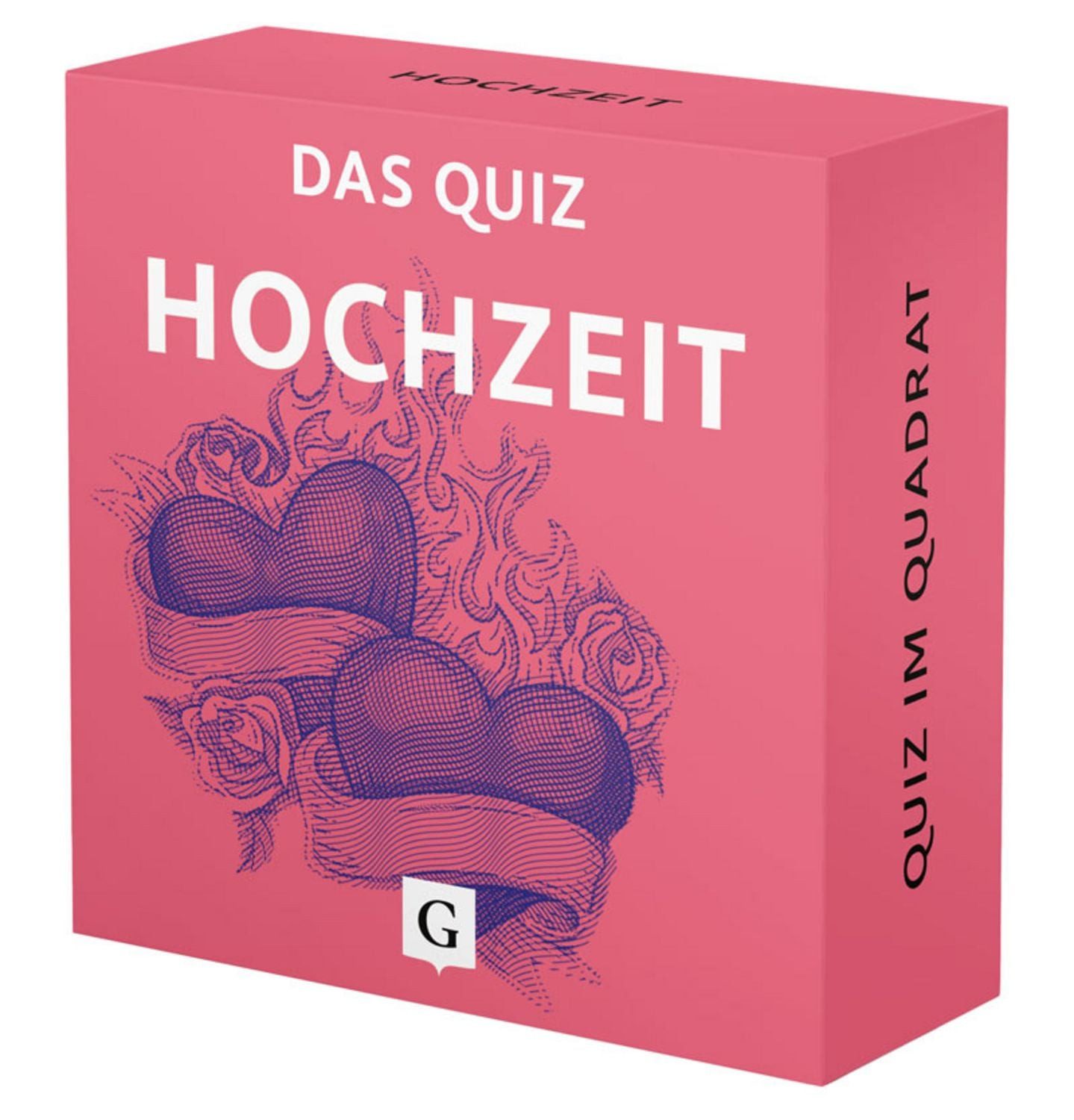 Hochzeit. Das Quiz 100 Fragen und Antworten rund um Hochzeit, Liebe, B / Birte Stährmann, Martin Stährmann