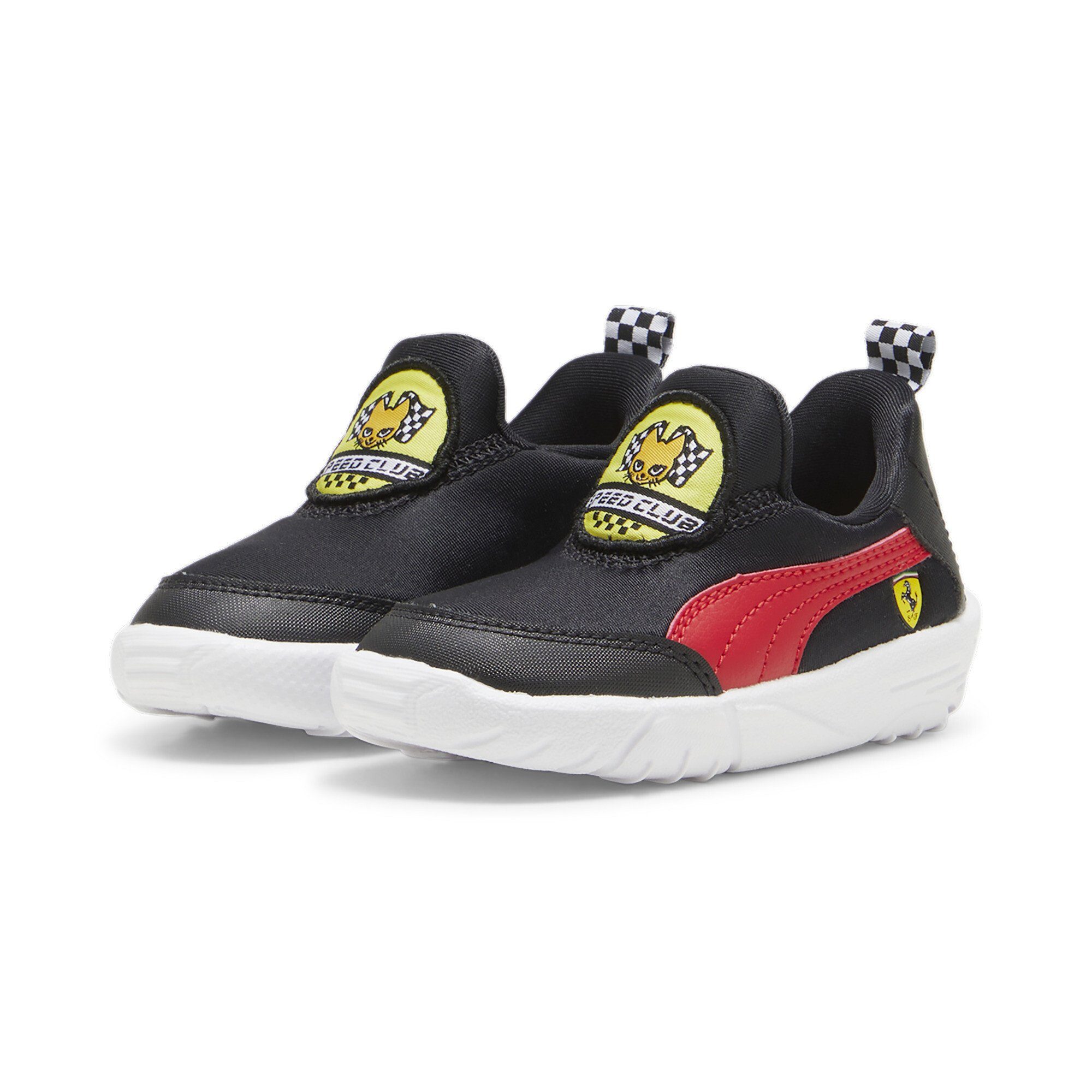 PUMA Scuderia Ferrari Bao Kart Kinder Motorsportschuhe Sneaker