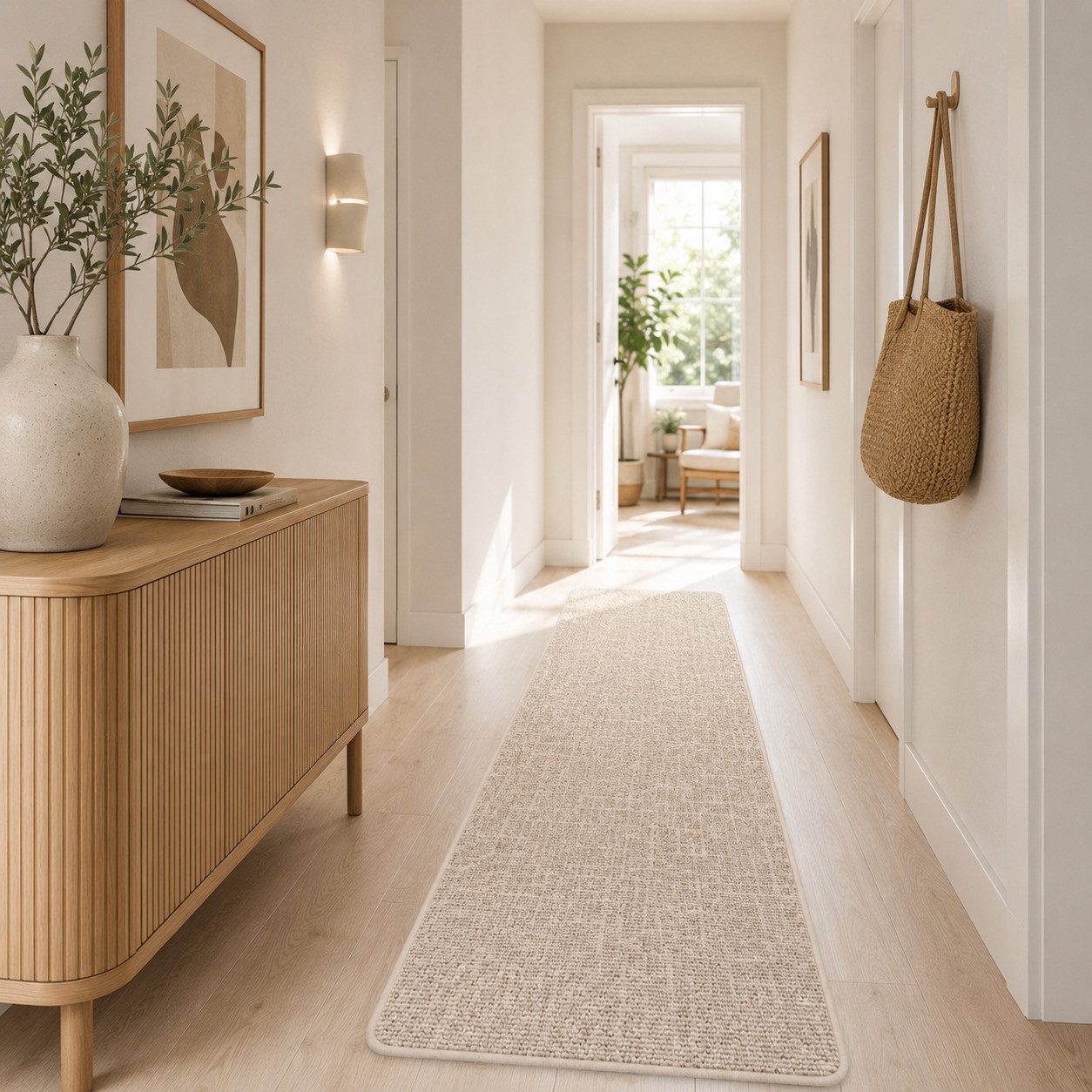 Snapstyle Läufer Schlingen Designer Teppich Läufer Niva, Eckig, Höhe: 8 mm