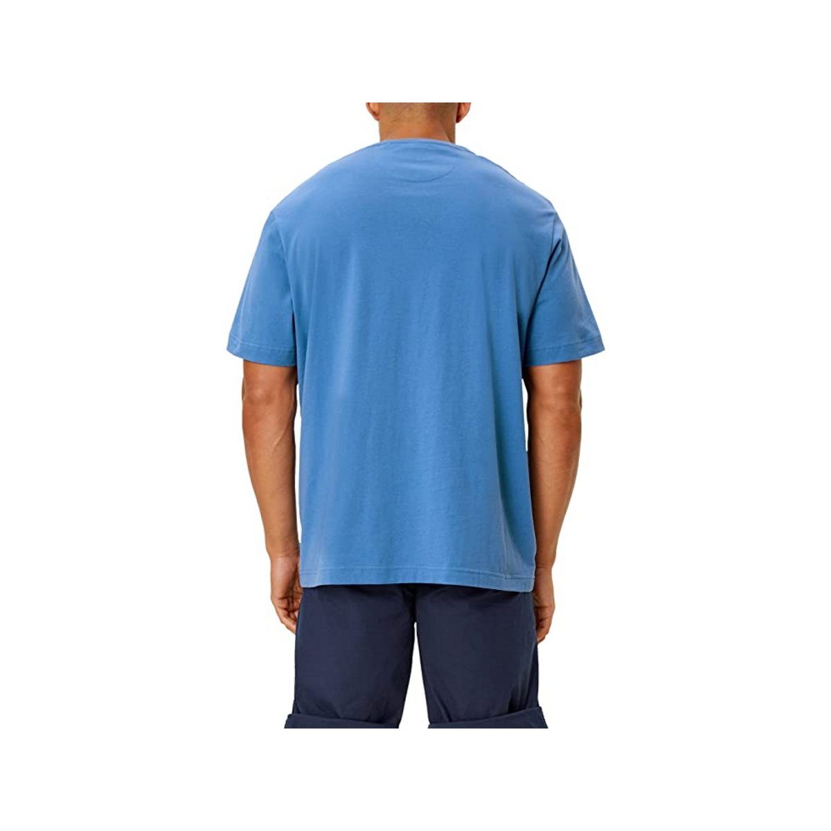 s.Oliver T-Shirt hell-blau regular (1-tlg) fit