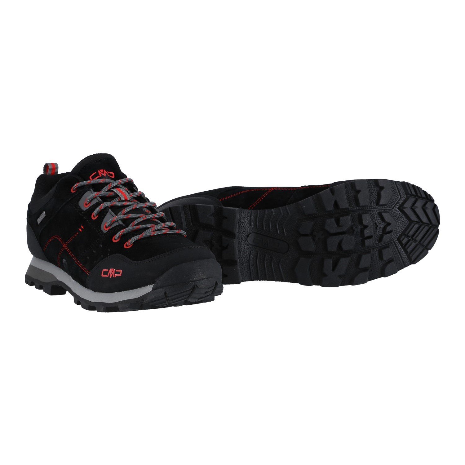 Alcor Low WP (Trekking/Travel/wasserdicht) schwarz Herren Wanderschuh