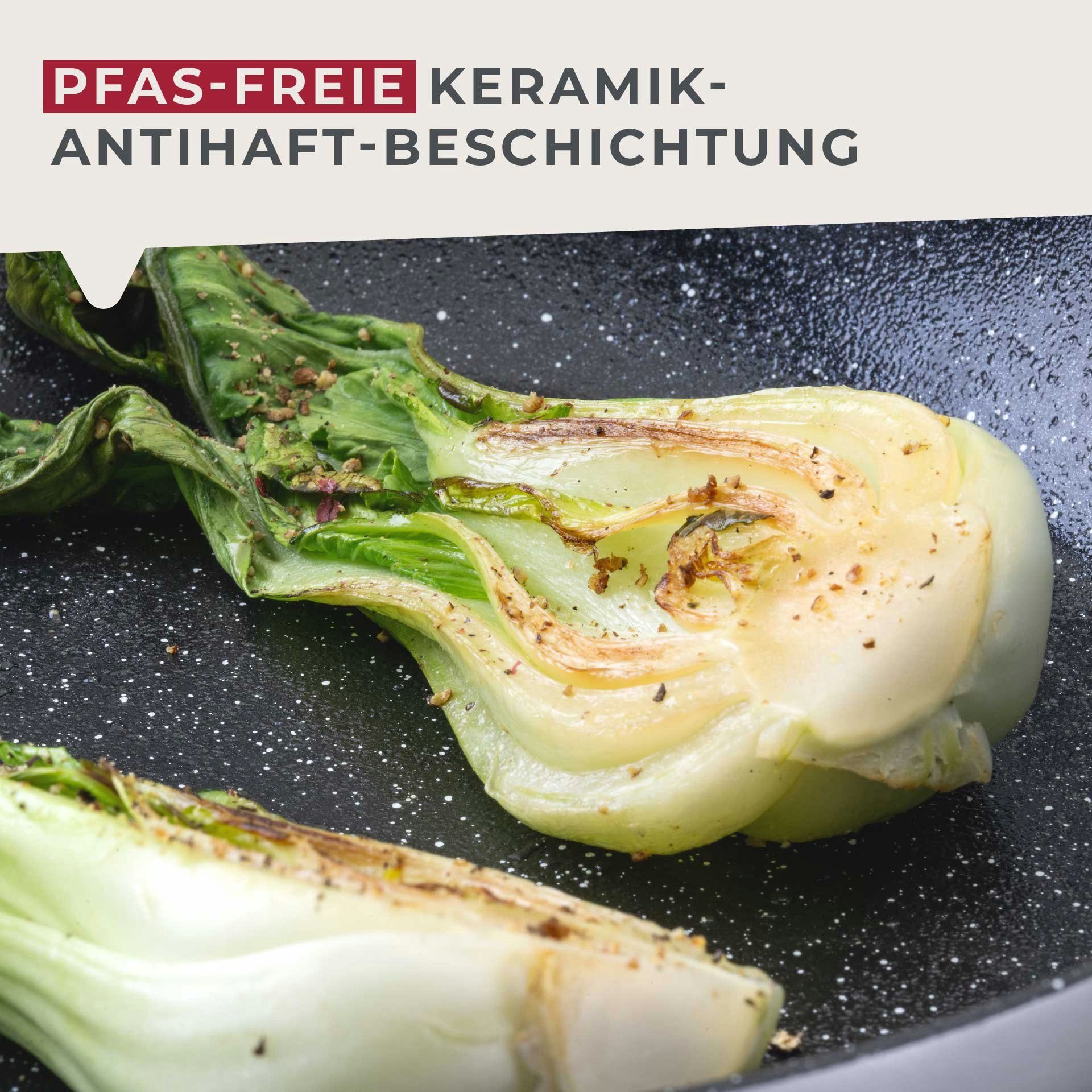FACKELMANN Bratpfanne Antihaft-Pfanne, Aluminiumpfanne – Bild 5 von 5