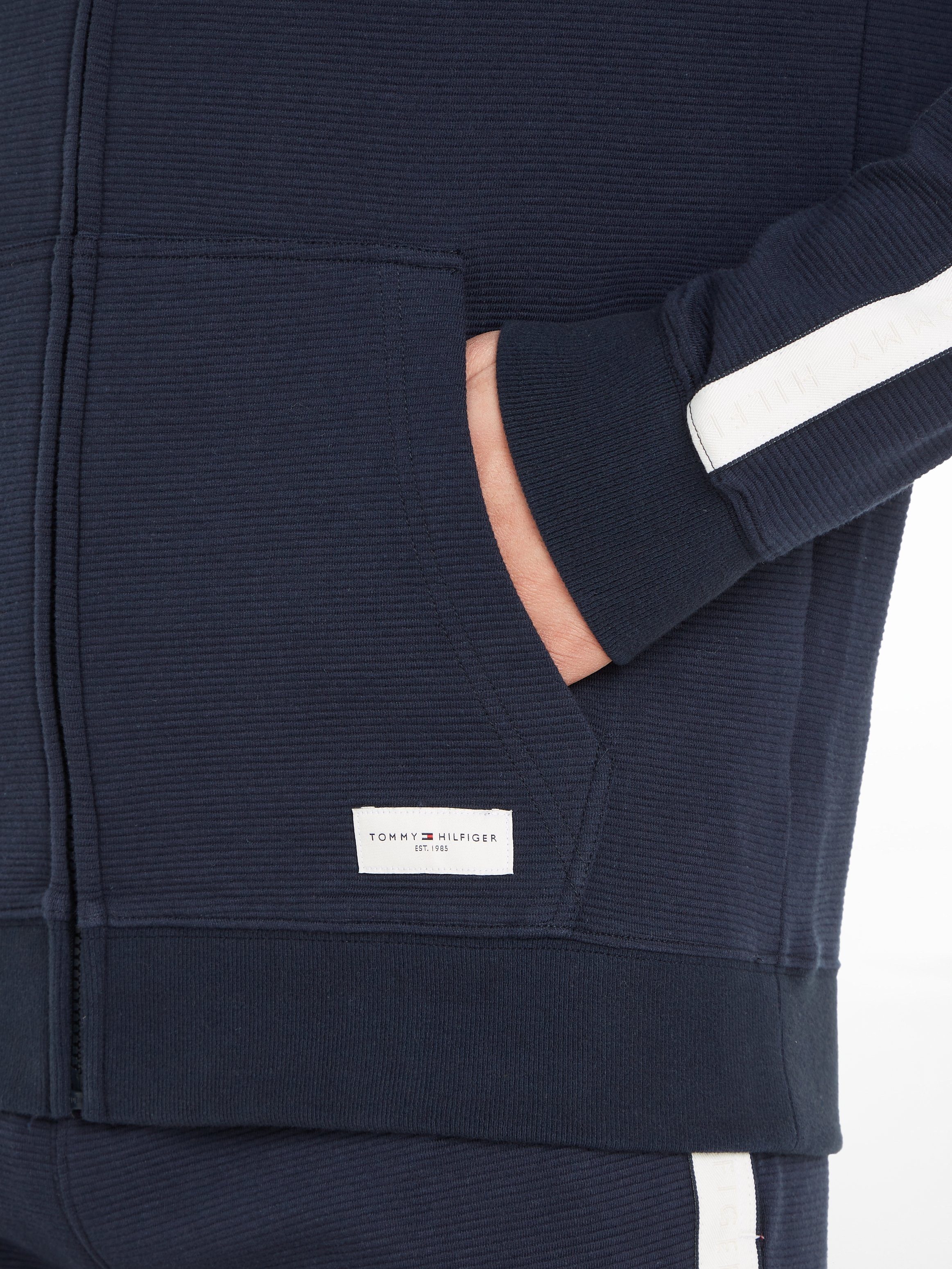 Tommy Hilfiger Underwear Hoodie HWK FZ HOODIE mit Markenlabel an den Ärmeln