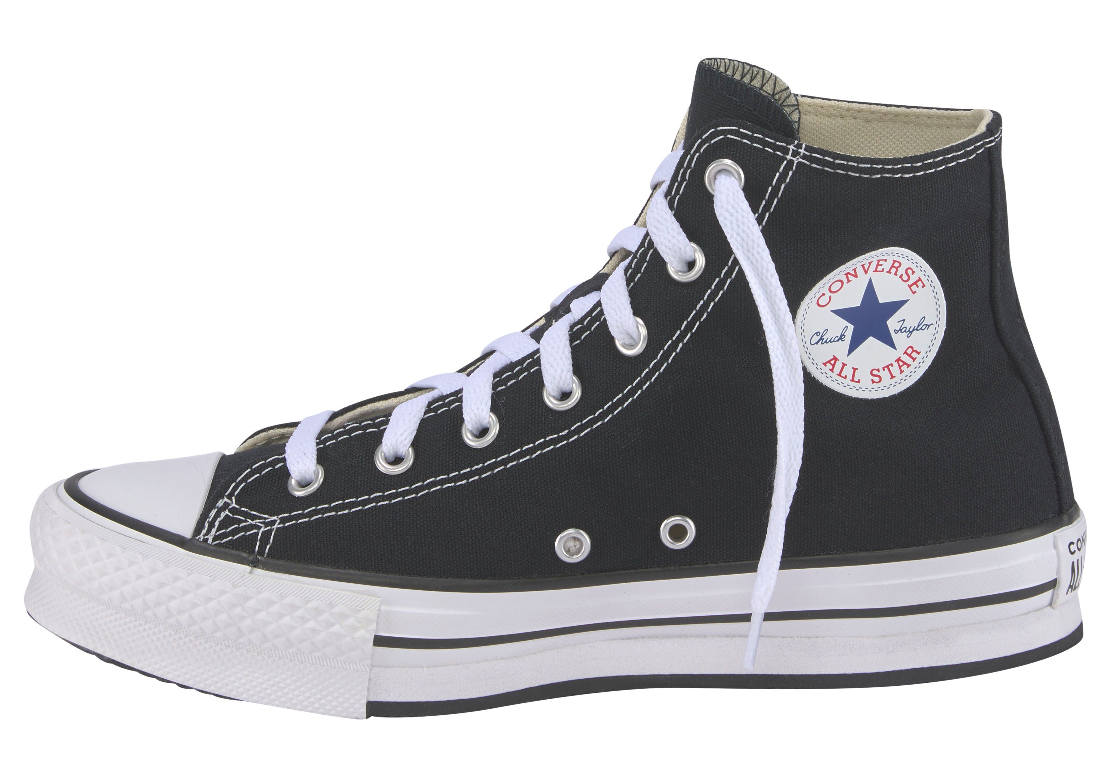 Converse CHUCK TAYLOR ALL STAR EVA LIFT CANVAS Plateausneaker (für Jugendliche) – Bild 3 von 5