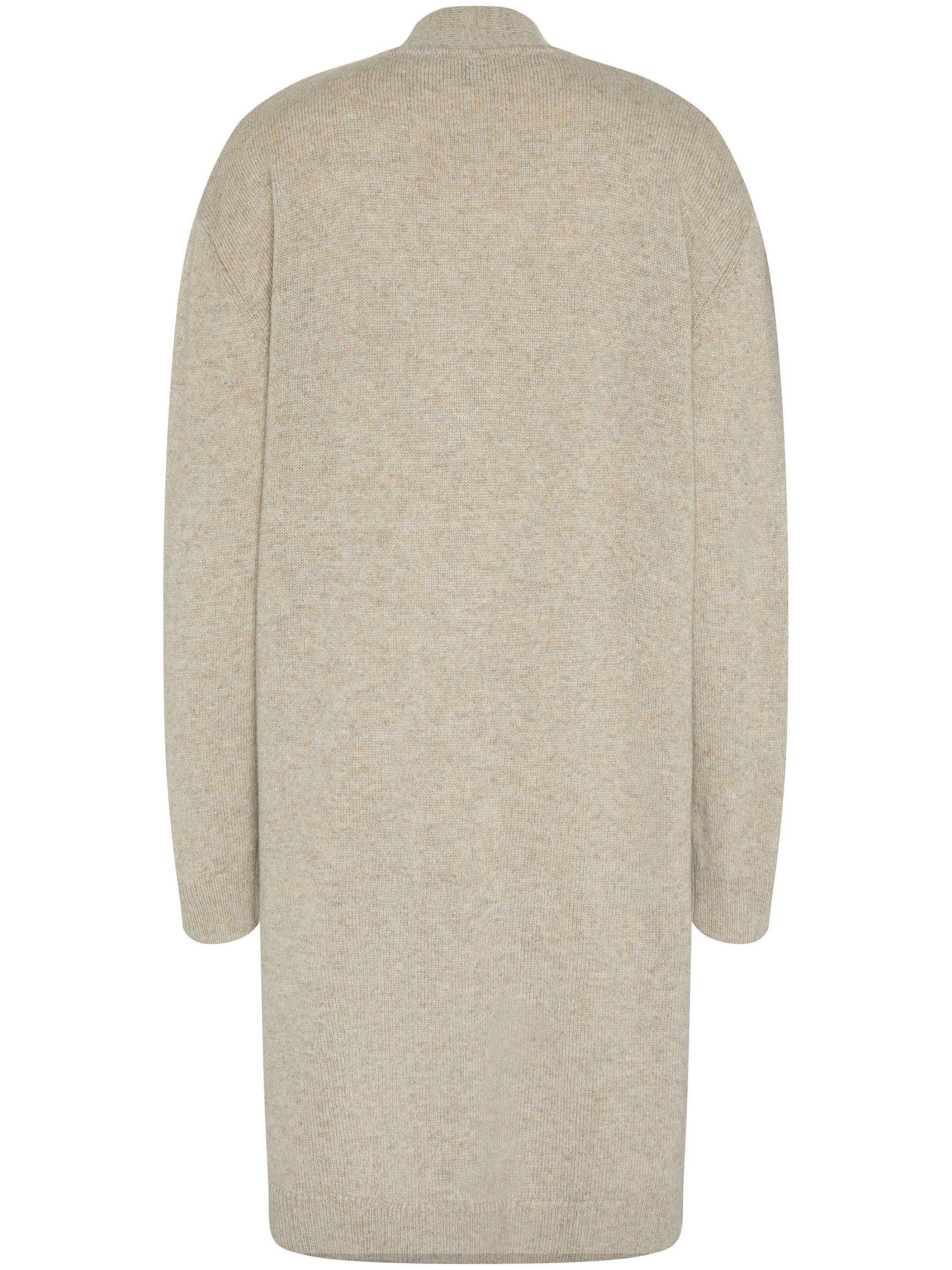 Polo Sylt Strickjacke mit langem Schnitt und Taschen