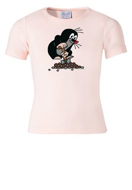 LOGOSHIRT T-Shirt Der kleine Maulwurf mit coolem Print