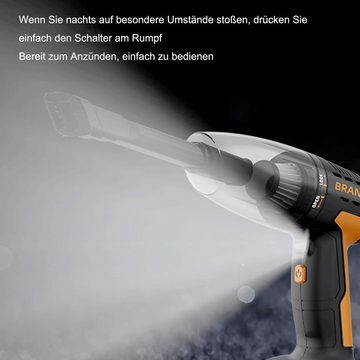 REDOM Akku-Handstaubsauger 4 in 1 Akku Autostaubsauger Mini Auto Staubsauger Handsauger Kabellos, 120,00 W, Beutellos, 9000Pa 3000mAh Staubgebläse Trocken für Auto Haus Küche Tierhaare usw