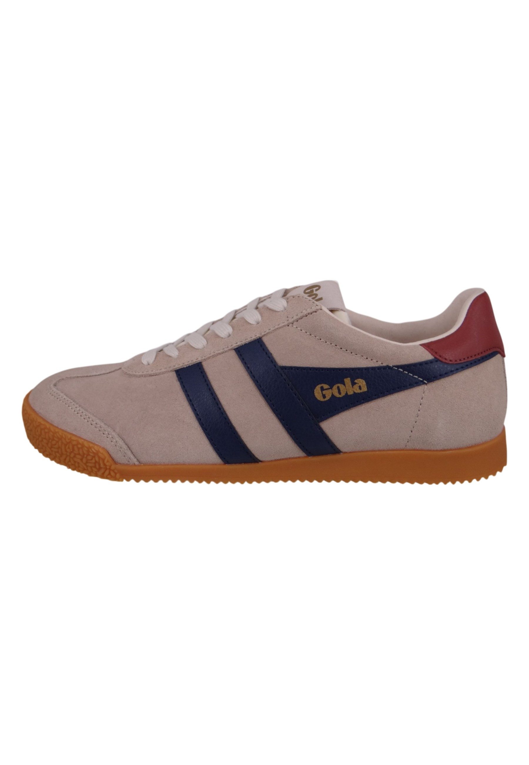 Gola CMB538 CE Bone/Navy/Red Ochre Sneaker