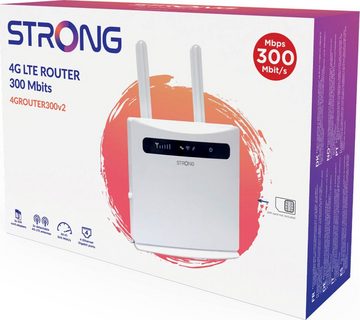 Strong 4G LTE WLAN-Router WLAN-Router, bis zu 150 Mbit/s, mobiles Internet für unterwegs