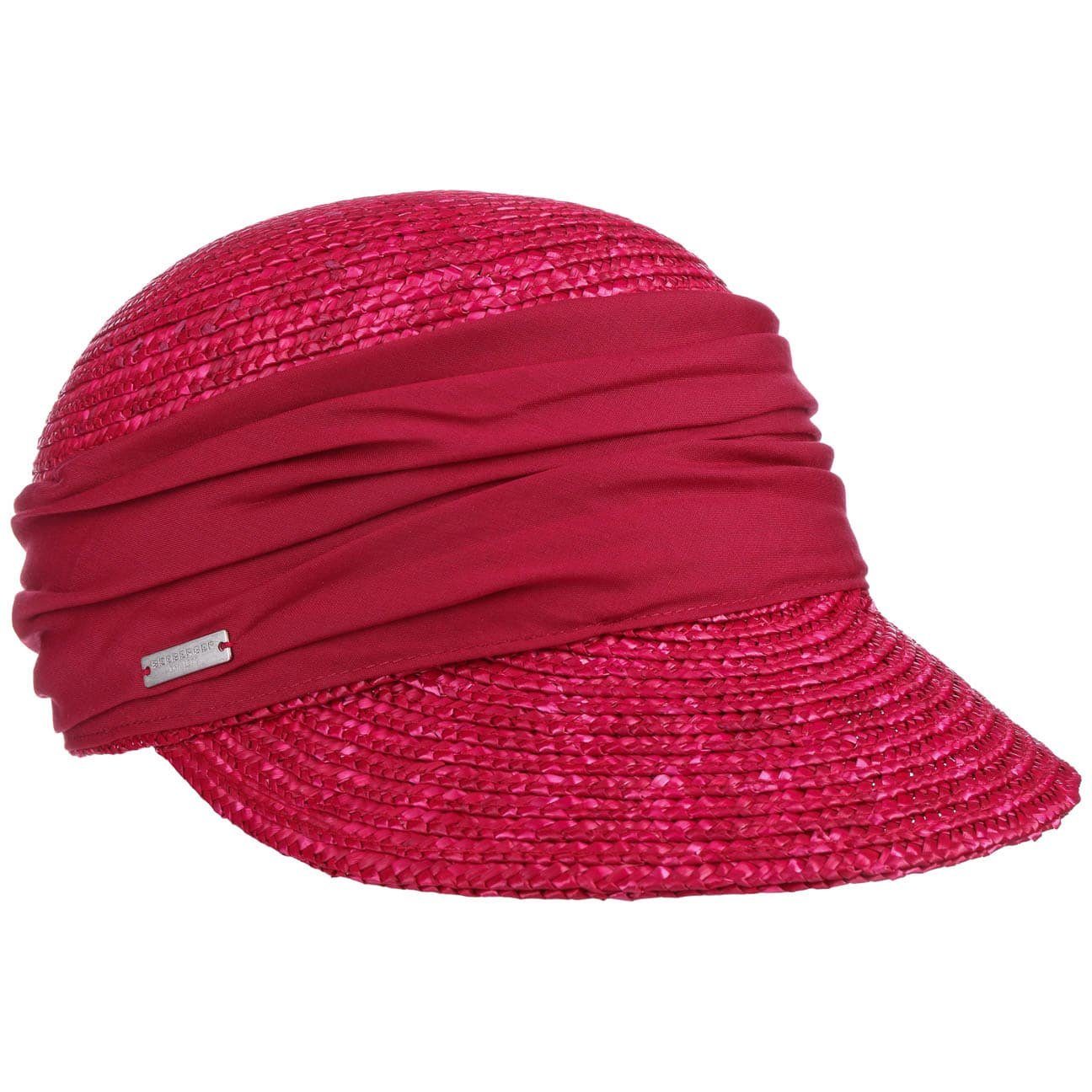 Seeberger Visor (1-St) Strohcap mit Schirm