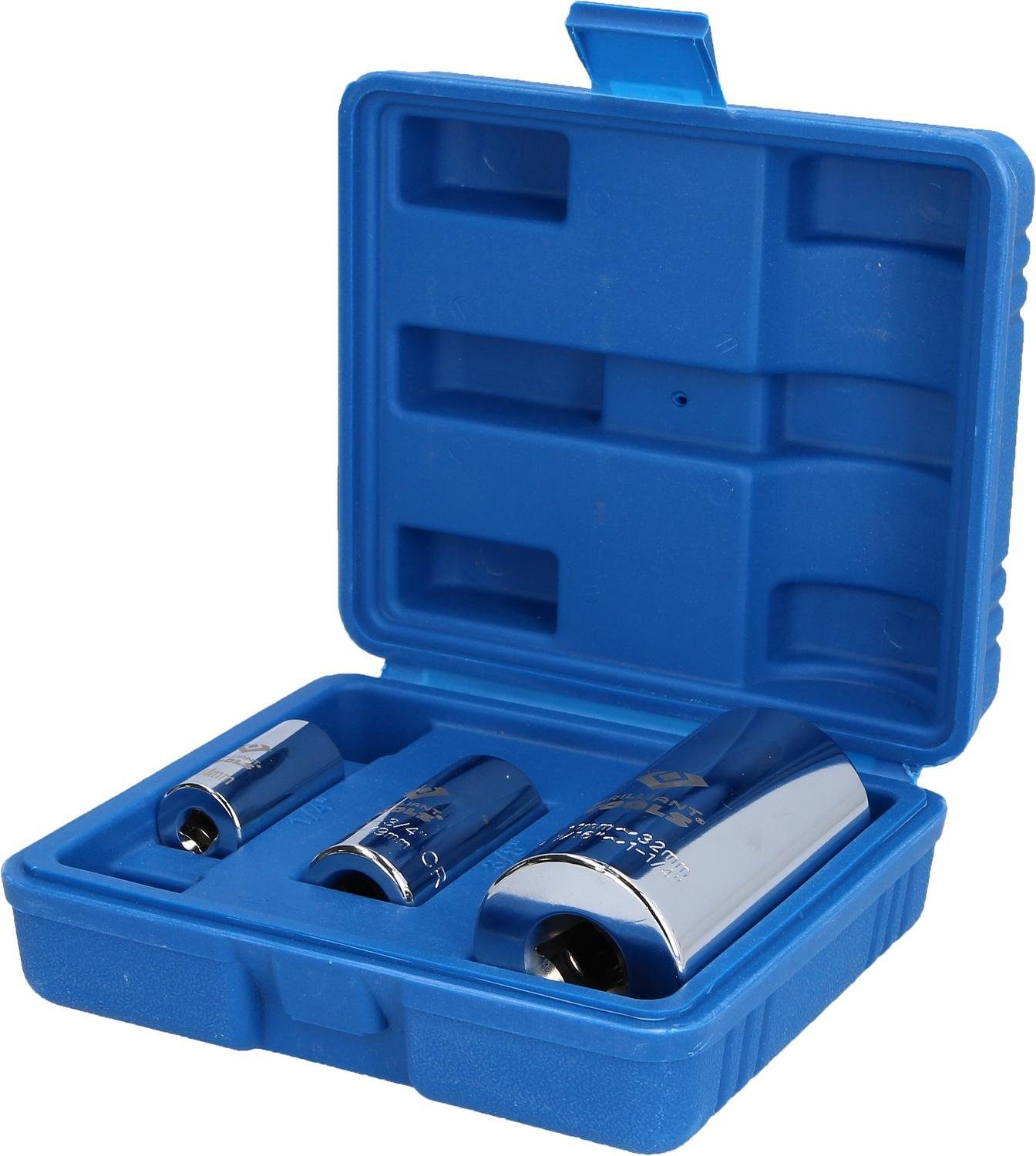 Brilliant Tools Steckschlüssel Universal-Stecknuss-Satz, 3-tlg, 5 - 32 mm