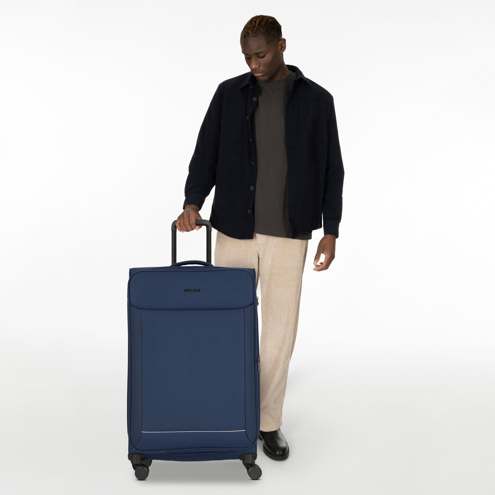 Stratic Weichgepäck-Trolley Fresh, 4 Rollen, Polyester günstig online kaufen