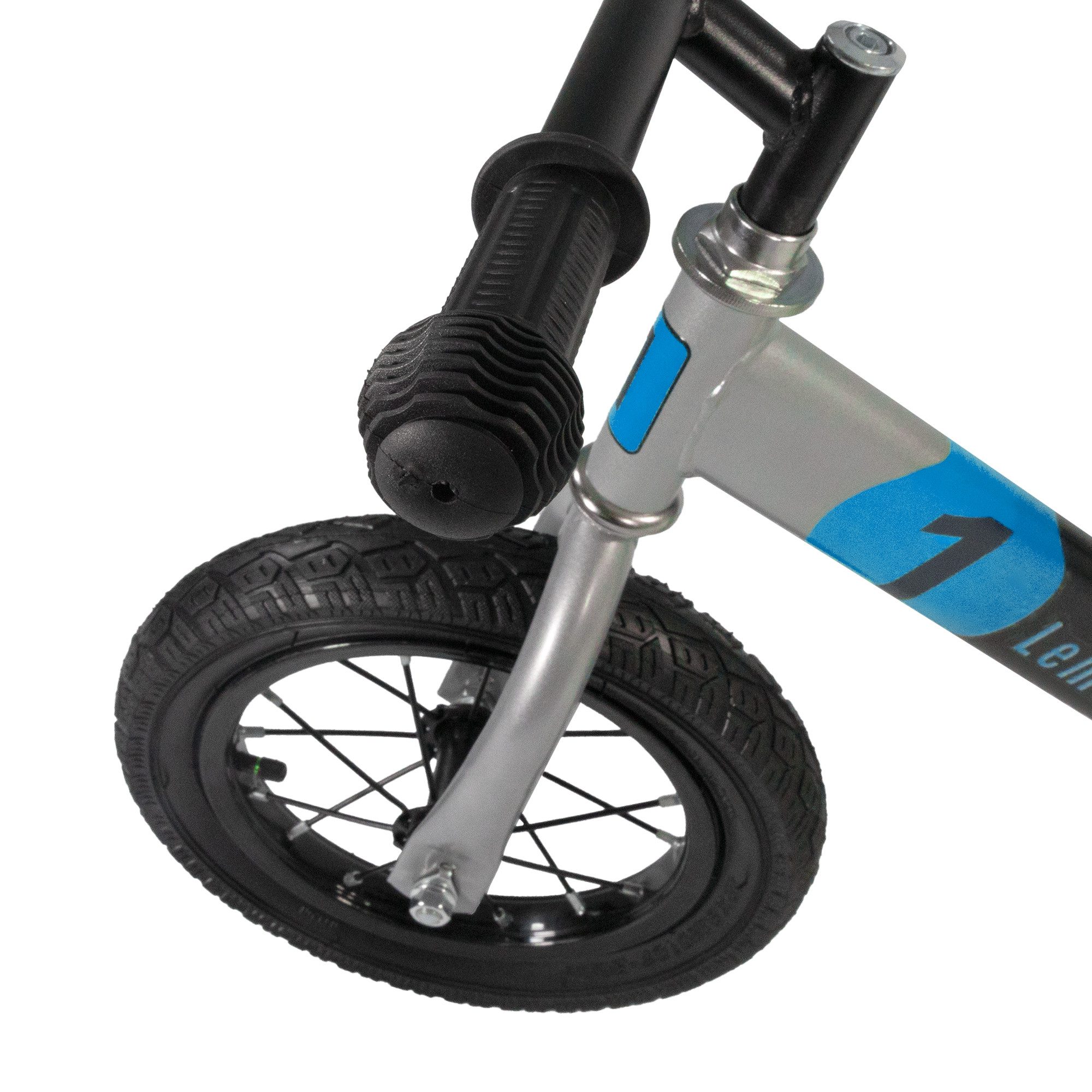 Lemodo Laufrad Lauflernrad mit 12 Zoll Lufträder, höhenverstellbares Balance Bike 12 Zoll, für Kinder von 2-7 Jahren geeignet – Bild 5 von 5