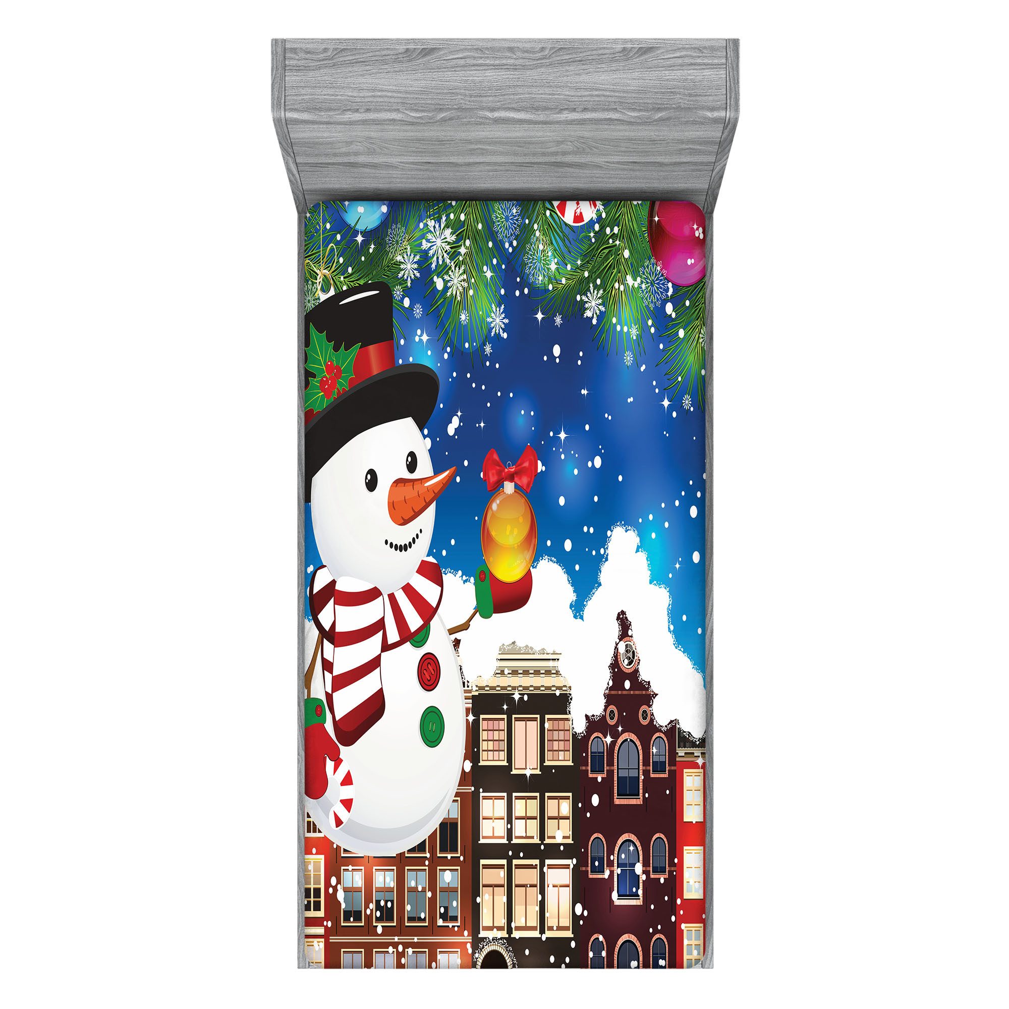 Abakuhaus Spannbettlaken Soft Dekorativer Stoff Bettwäsche Rund-um Elastisc günstig online kaufen