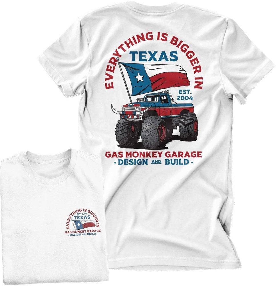T-Shirt Everything Is Bigger In Texas T-Shirt