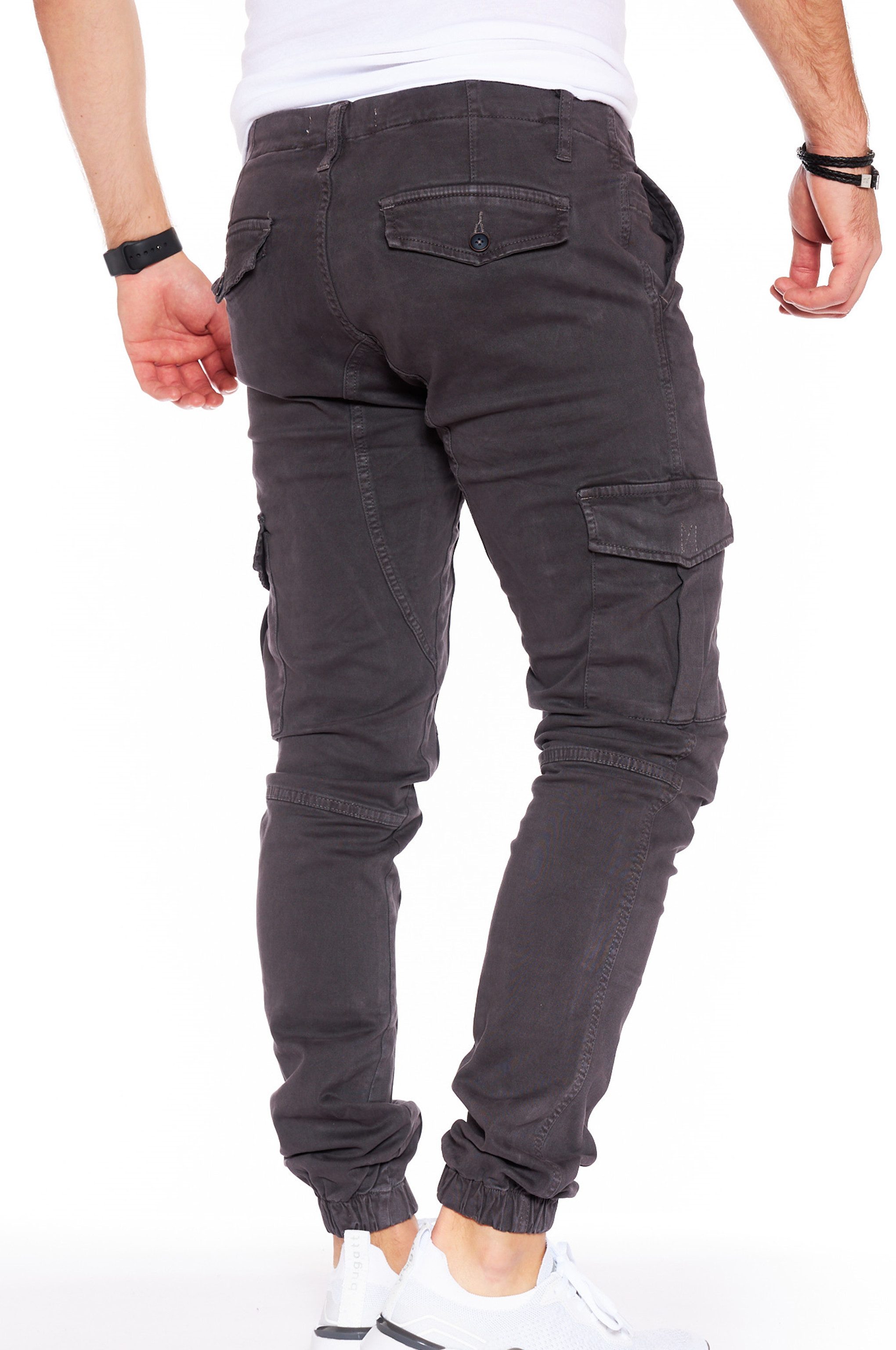 Styleko Cargohose Slim fit Cargohose Herren günstig online kaufen