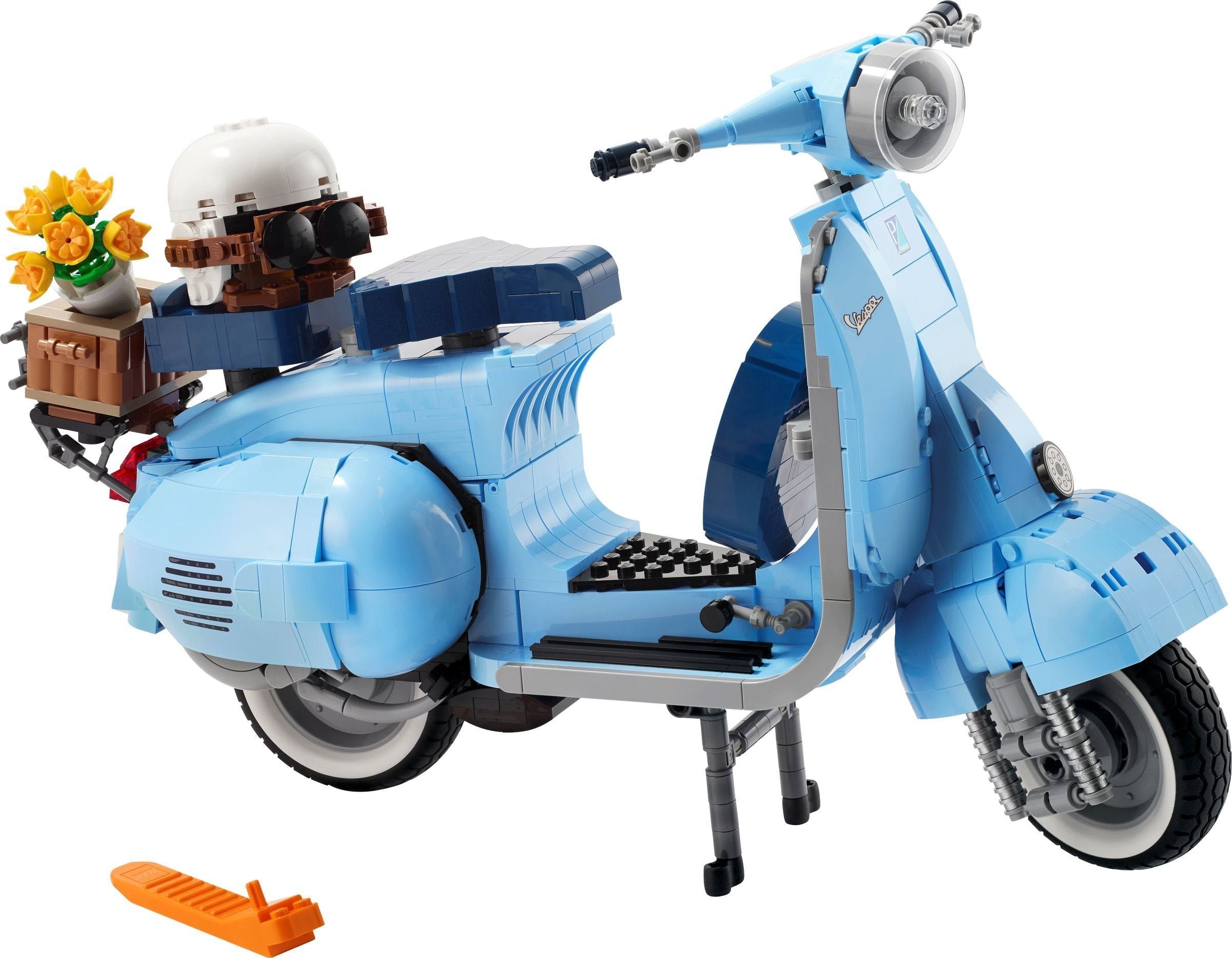 LEGO® LEGO 10298 Advanced Models Vespa 125 Spielbausteine, (Set, 1107 St., günstig online kaufen