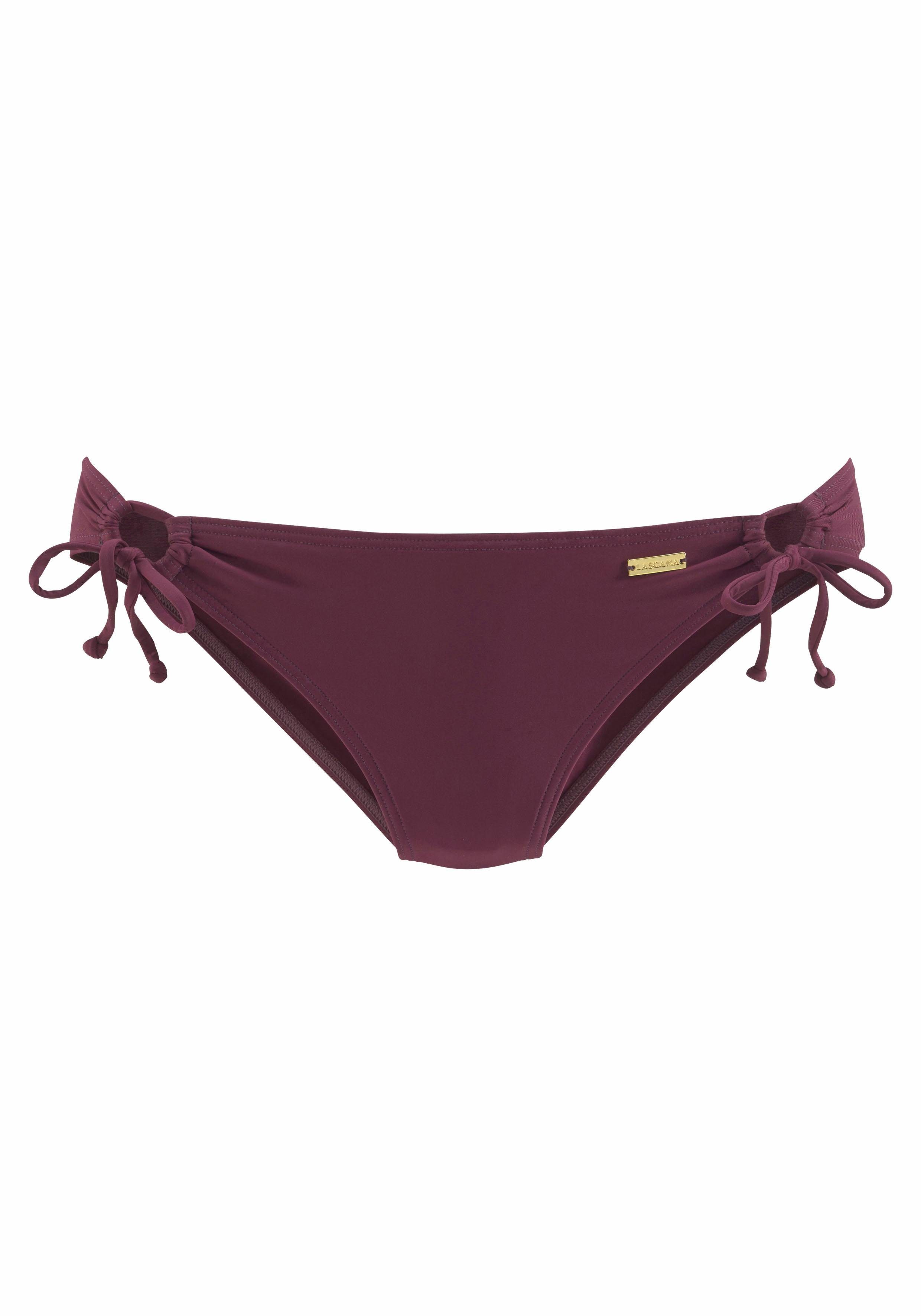LASCANA Bikini-Hose Italy mit seitlichen Bindebändern mehr