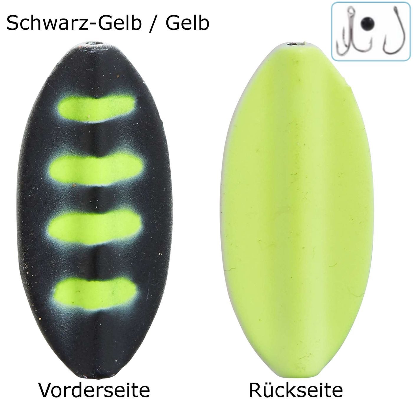 Schwarz-Gelb/Gelb