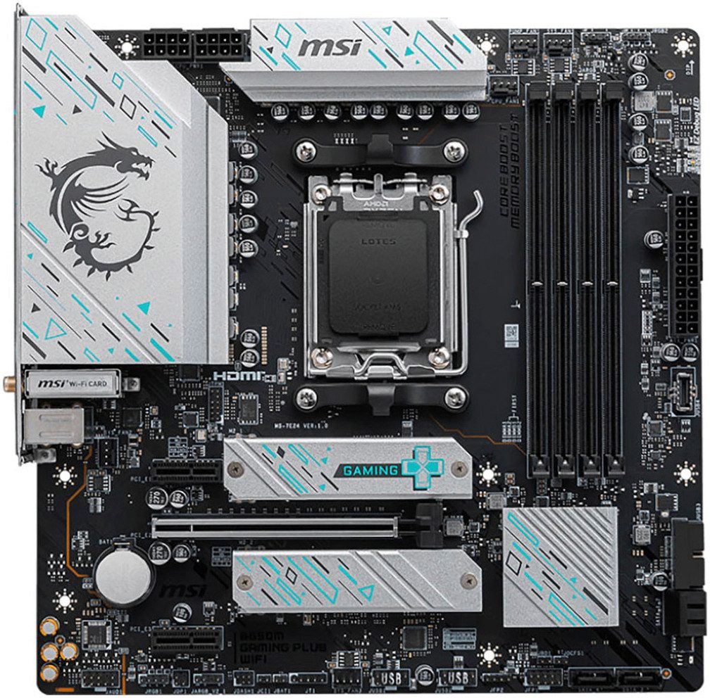 MSI B650M GAMING PLUS WIFI Mainboard