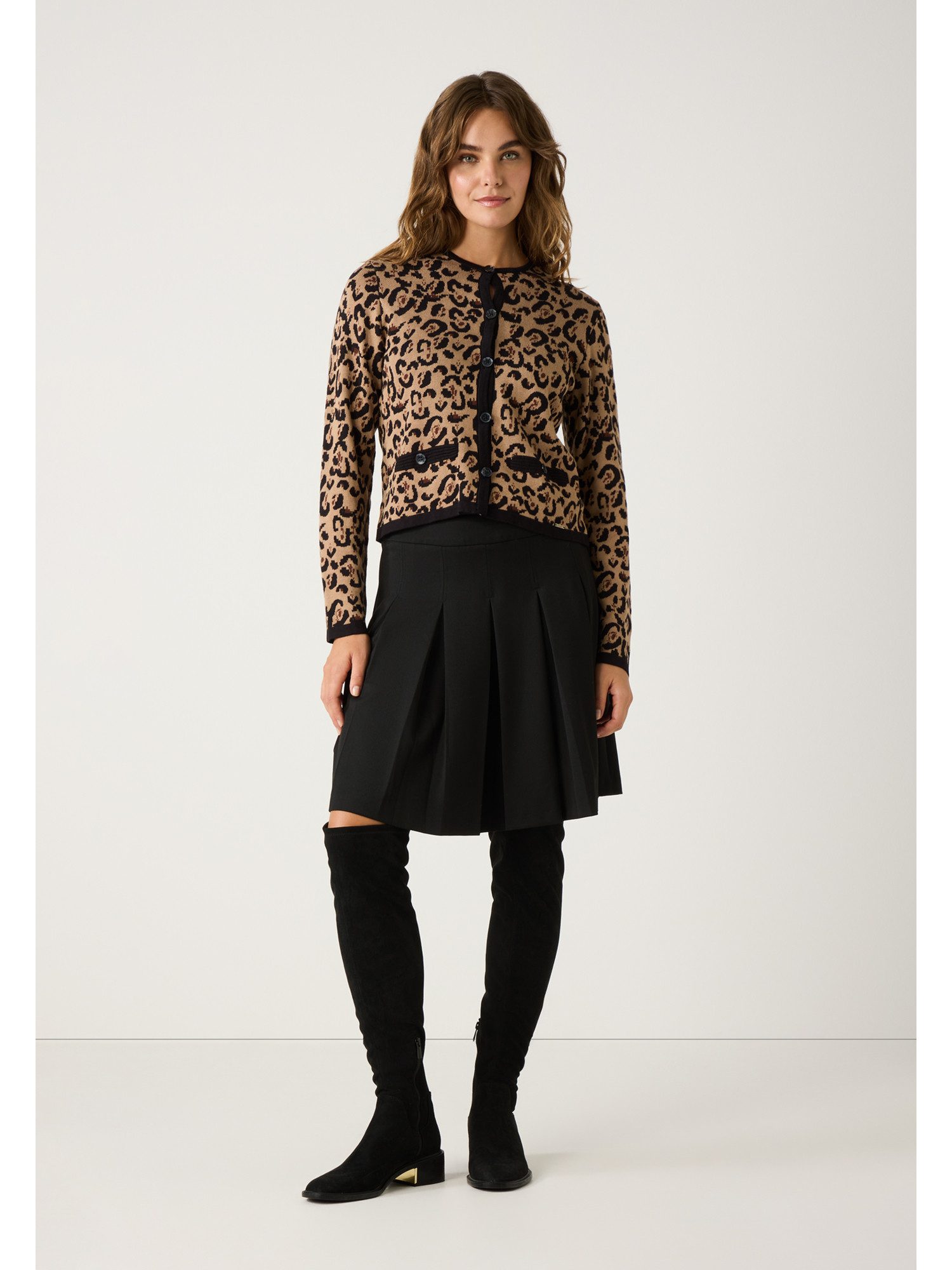 MORE&MORE Cardigan Feinstrick-Cardigan günstig online kaufen