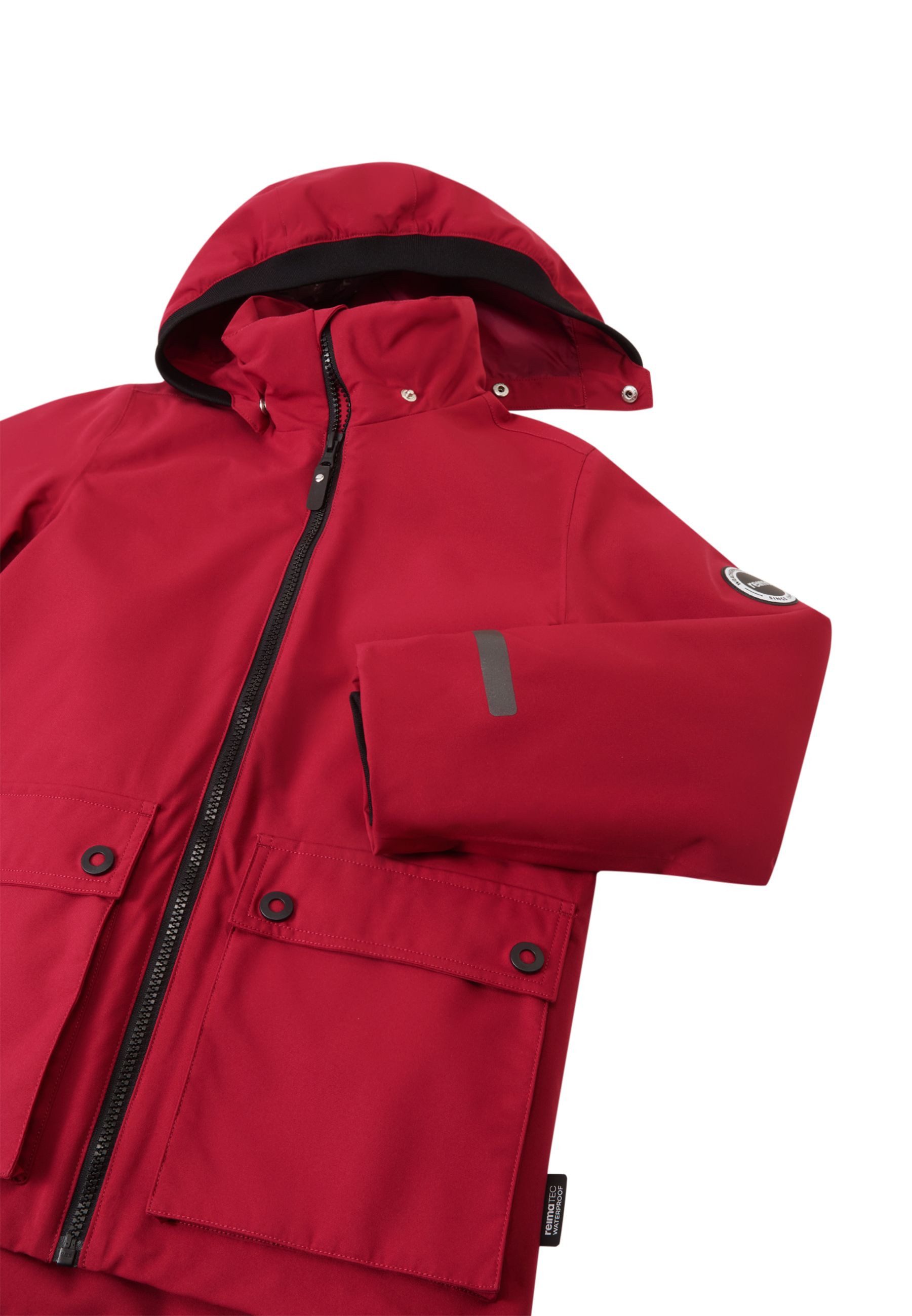 reima Allwetterjacke SYDDI Übergangsjacke 3in1 (1-St) PFAS-freie Ausrüstung BIONIC-FINISH®ECO