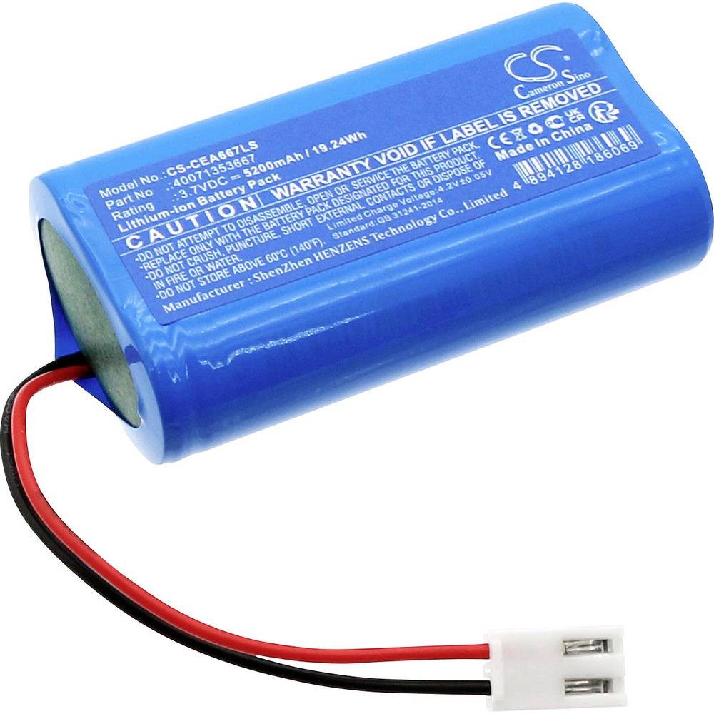 Ceag 151276 Notleuchten-Akku 3.7 V 5200 mAh Akku