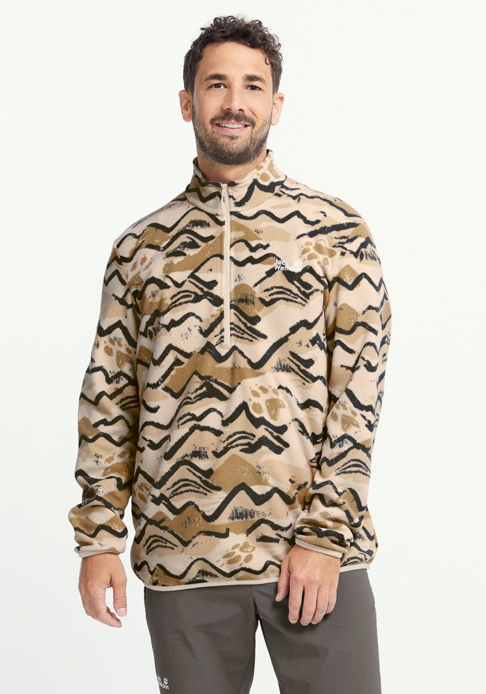 Jack Wolfskin Fleecepullover PAW ERA 100 PRINT HZ M