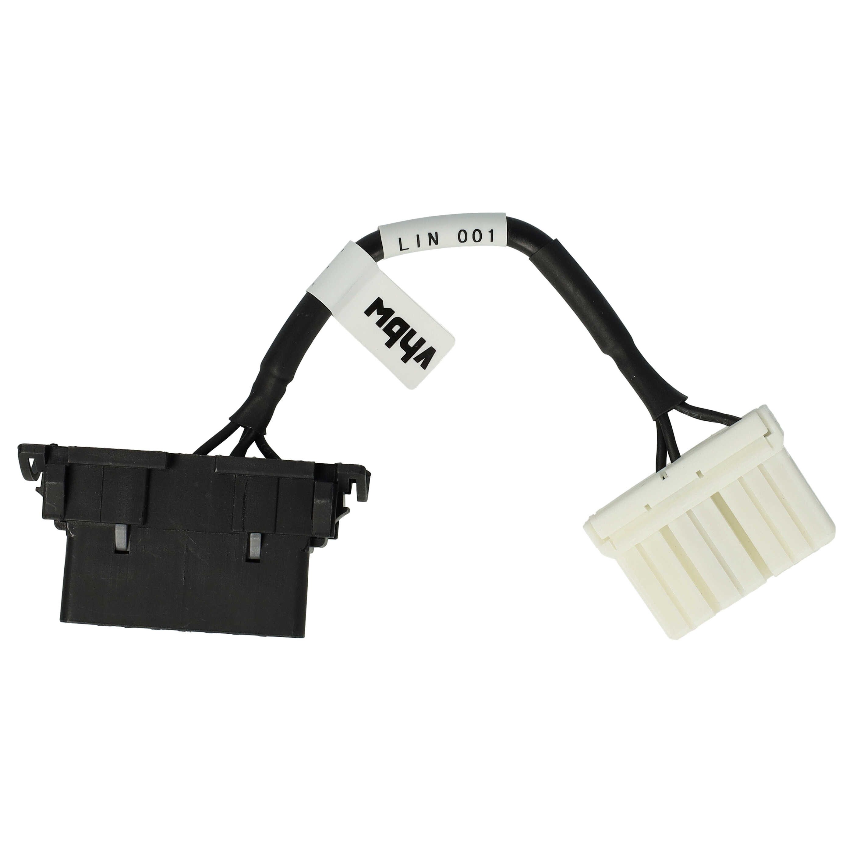 vhbw passend für Tesla 2012-09/2015 Model S Auto / Elektroauto / KFZ / Computer-Kabel