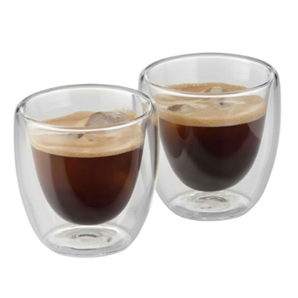 WMF Geschirr-Set Kult doppelwandige Espressotassen 80ml