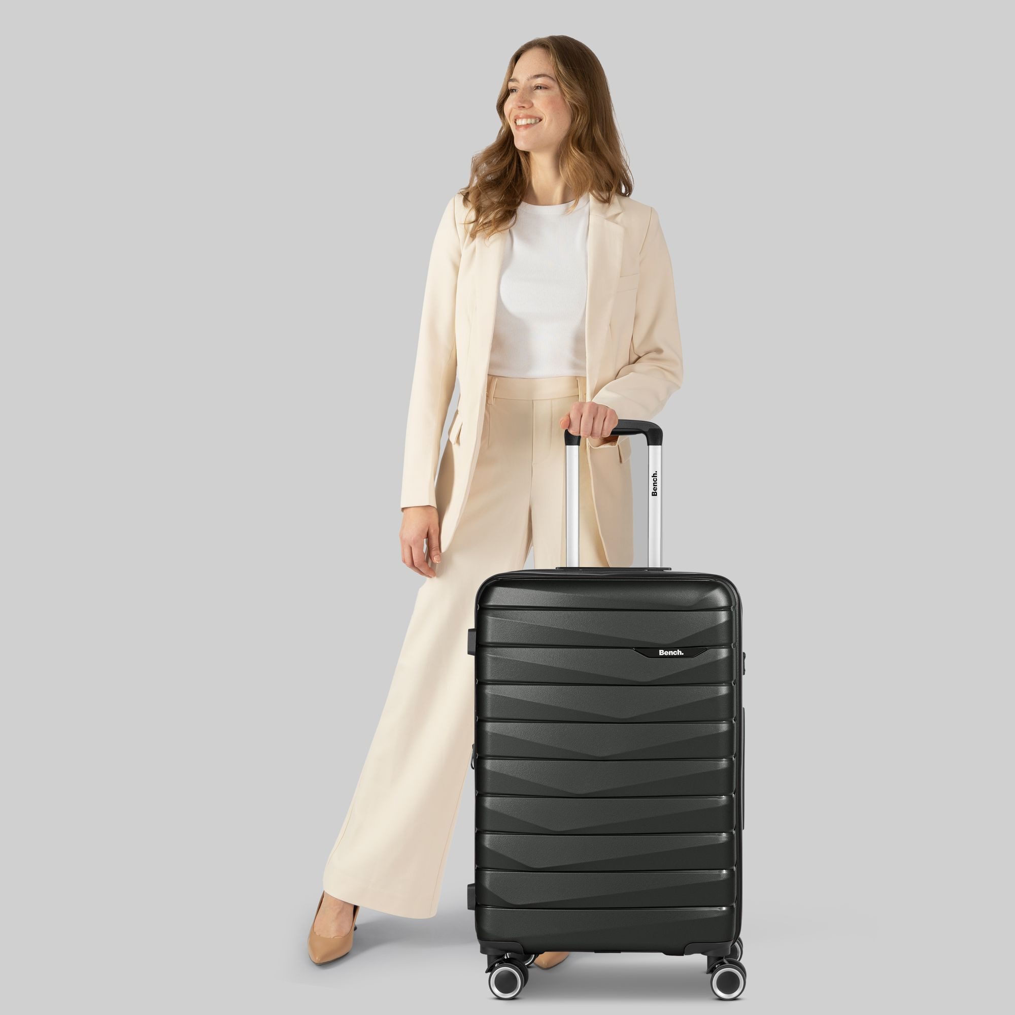 Bench. Hartschalen-Trolley Paris, 4 Rollen, Polypropylen günstig online kaufen