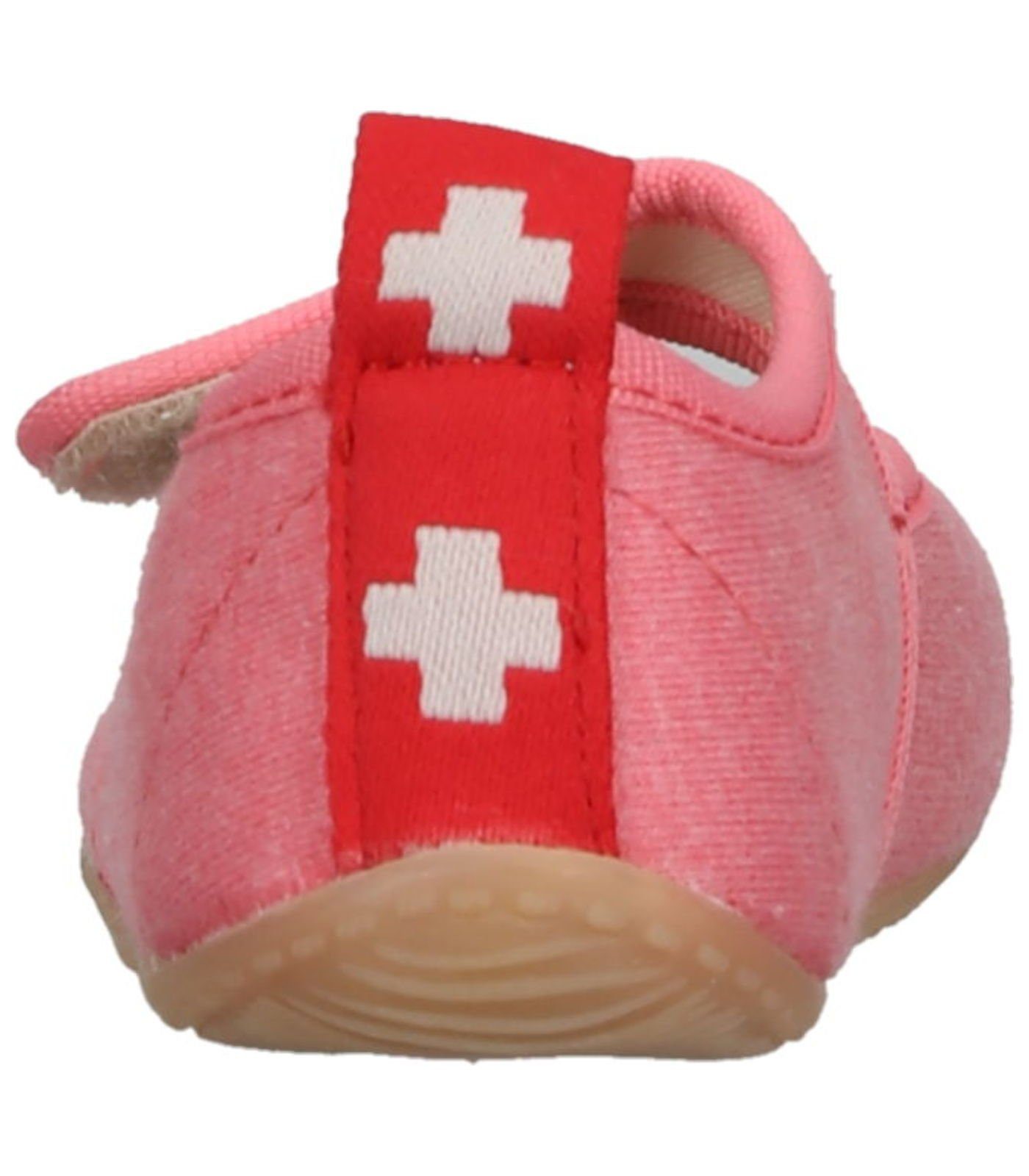 Living Hausschuhe Kitzbühel Hausballerinas Textil Pink
