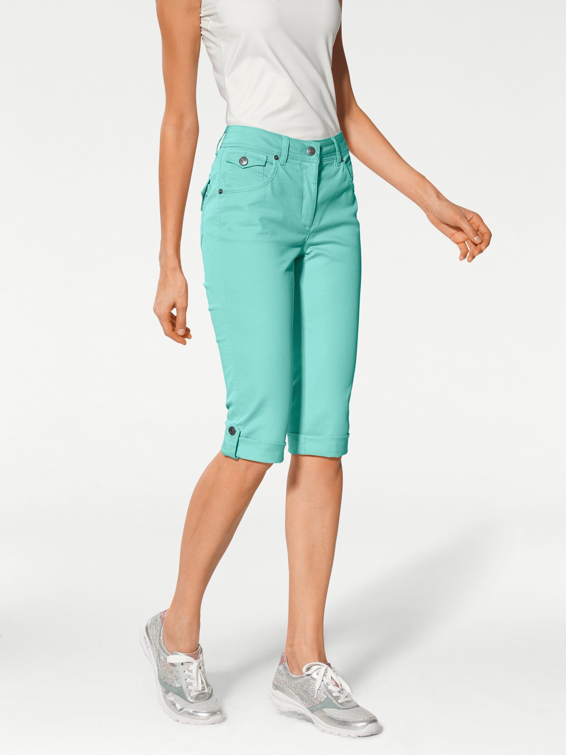 heine Bequeme Jeans Capri-Jeans normal günstig online kaufen