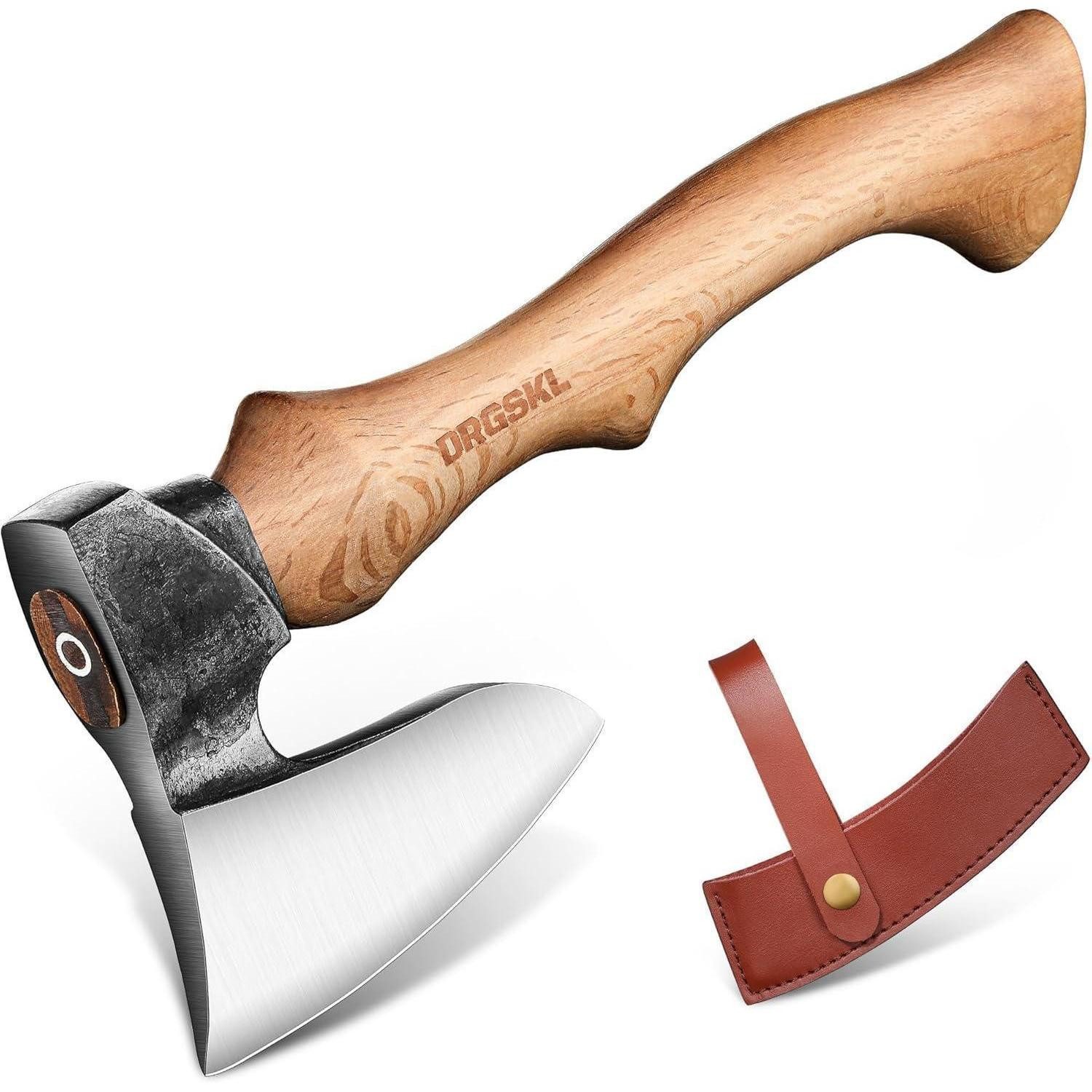 LuxusKollektion Spaltaxt Axt Spaltaxt Camping Kohlenstoffstahl Scheide Garten 36.5