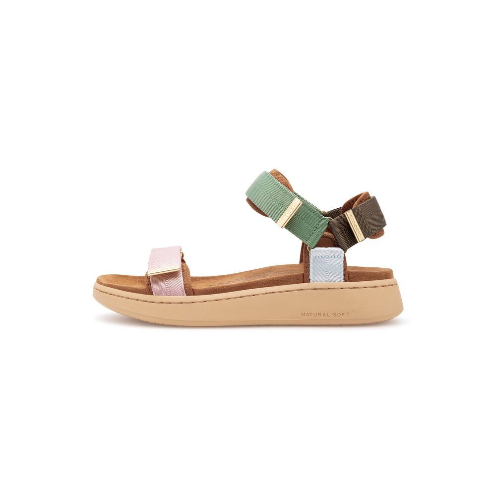 WODEN Woden - Line - Grün Sandalette