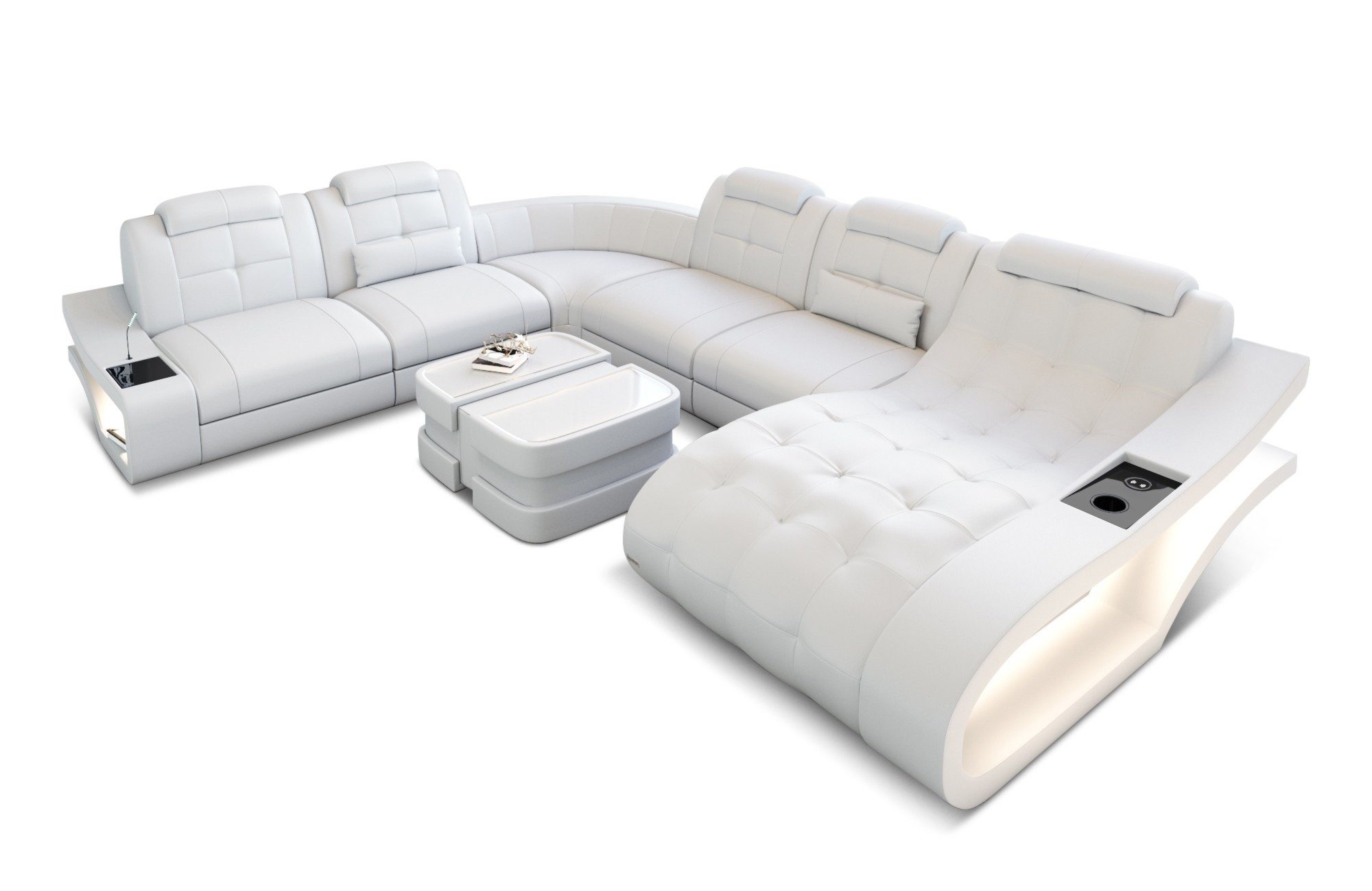 Sofa Dreams Wohnlandschaft XXL U Form günstig online kaufen